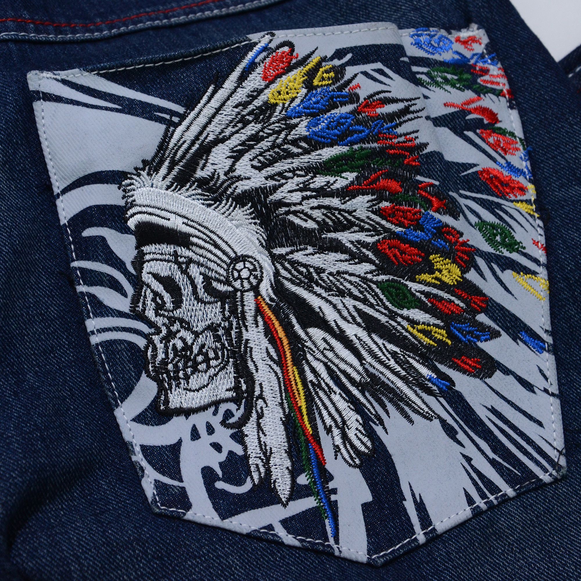 Other Le Paco Jeans Youth Fit Straight Leg Y2K Streetwear Size US 28 / EU 44 - 10 Thumbnail