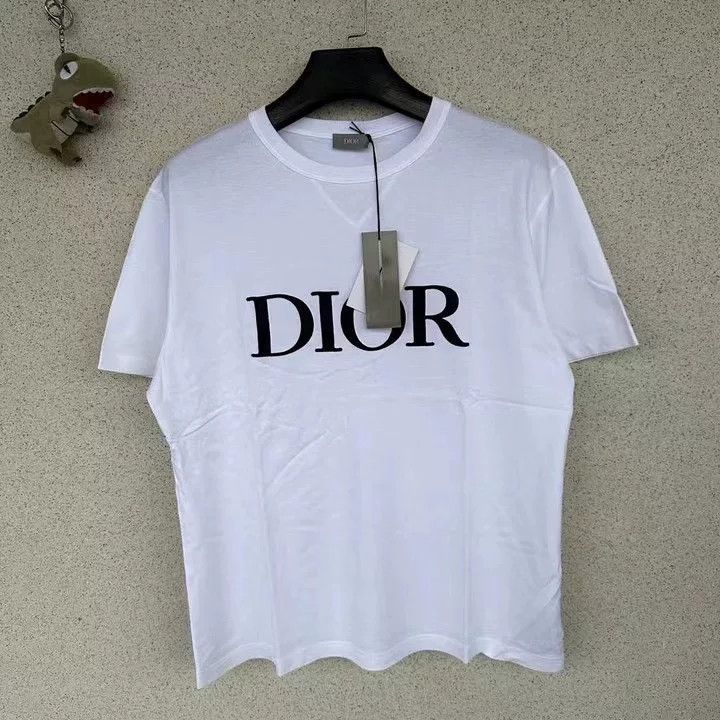 Dior Dior Letter Logo Short-Sleeve T-Shirt Size US L / EU 52-54 / 3 - 1 Thumbnail