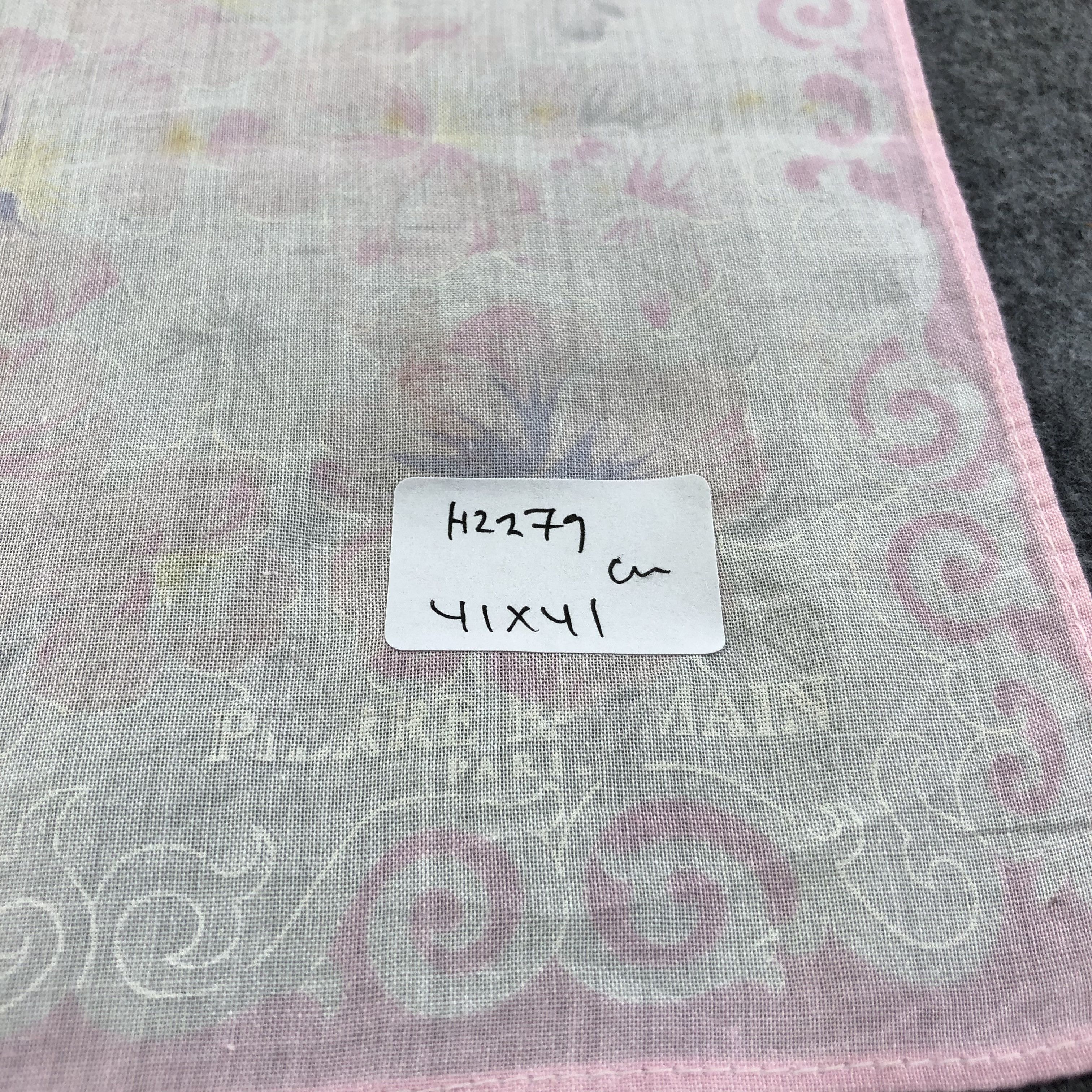 Pierre Balmain Pierre Balmain Handkerchief Neckerchief Bandana H2279 Size ONE SIZE - 8 Thumbnail