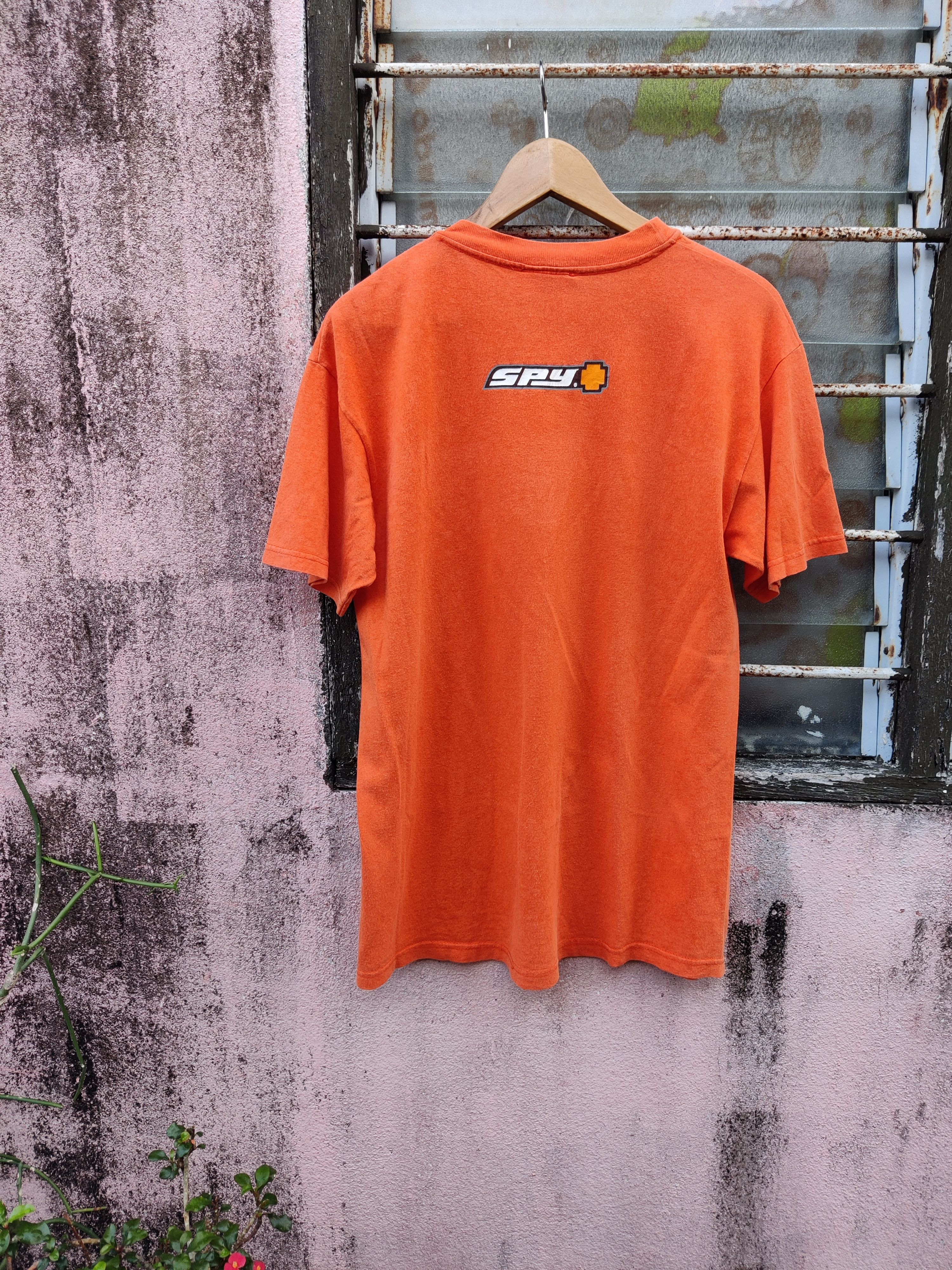 SPY Optic Vintage Spy Optic Skate Powell California Brand Shirt Size US M / EU 48-50 / 2 - 3 Thumbnail