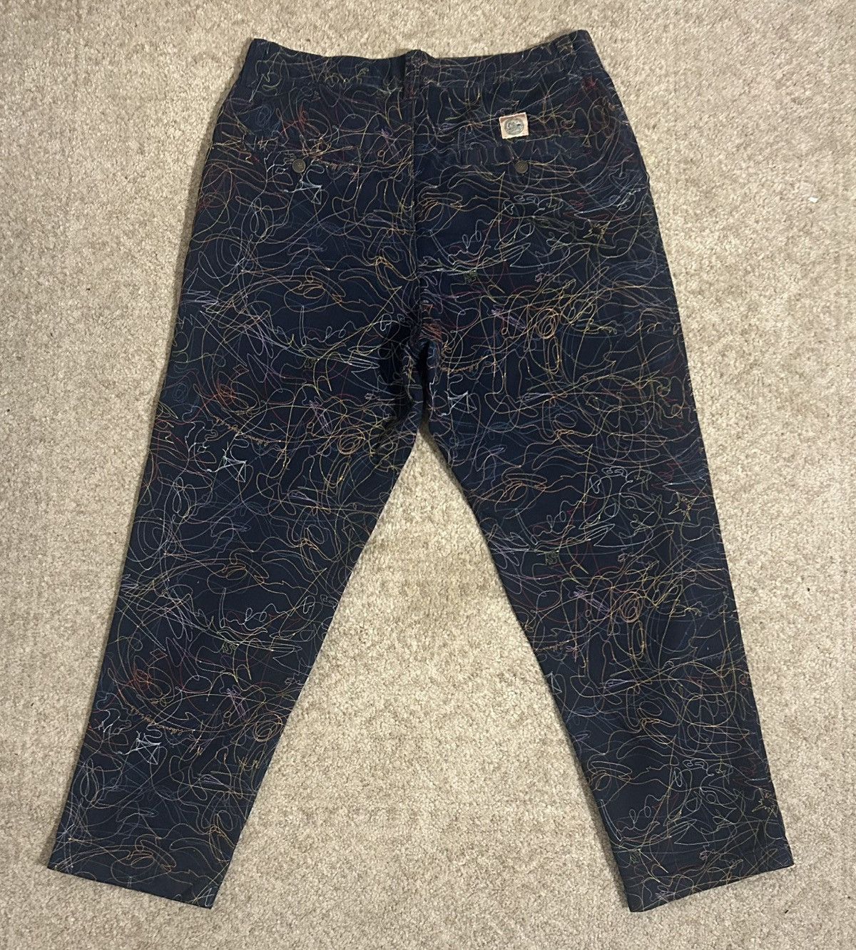 Billionaire Boys Club BILLIONAIRE BOYS CLUB Lines Pants Size US 36 / EU 52 - 2 Thumbnail