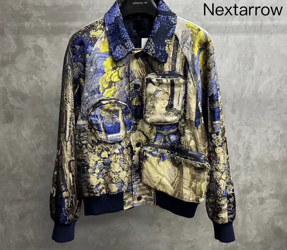 Louis Vuitton Louis Vuitton's latest color heavy jacket Size US M / EU 48-50 / 2 - 1 Thumbnail