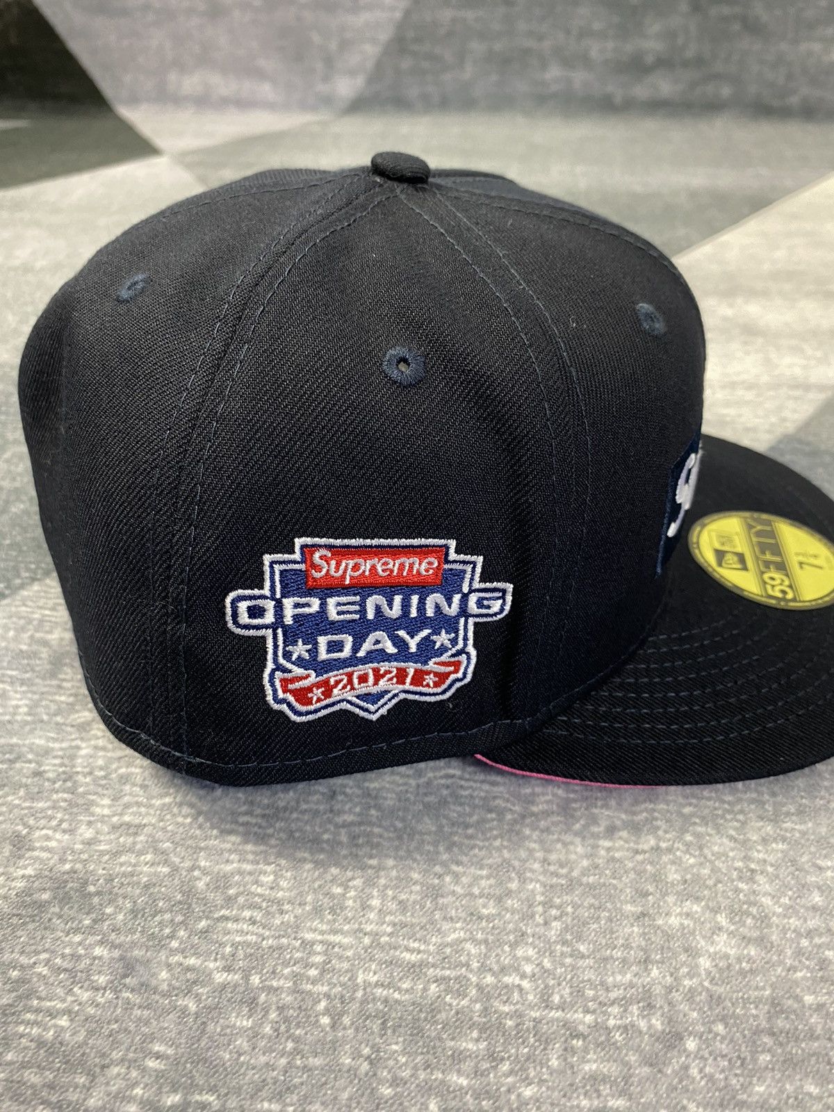 New Era × Supreme Supreme No Comp Box Logo Cap Size ONE SIZE - 2 Thumbnail