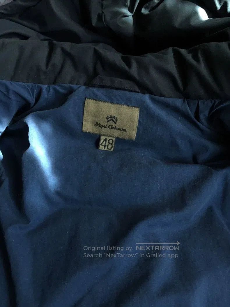 Nigel Cabourn Nigel Cabourn Heavy Down Jacket 48. Size US XL / EU 56 / 4 - 5 Thumbnail