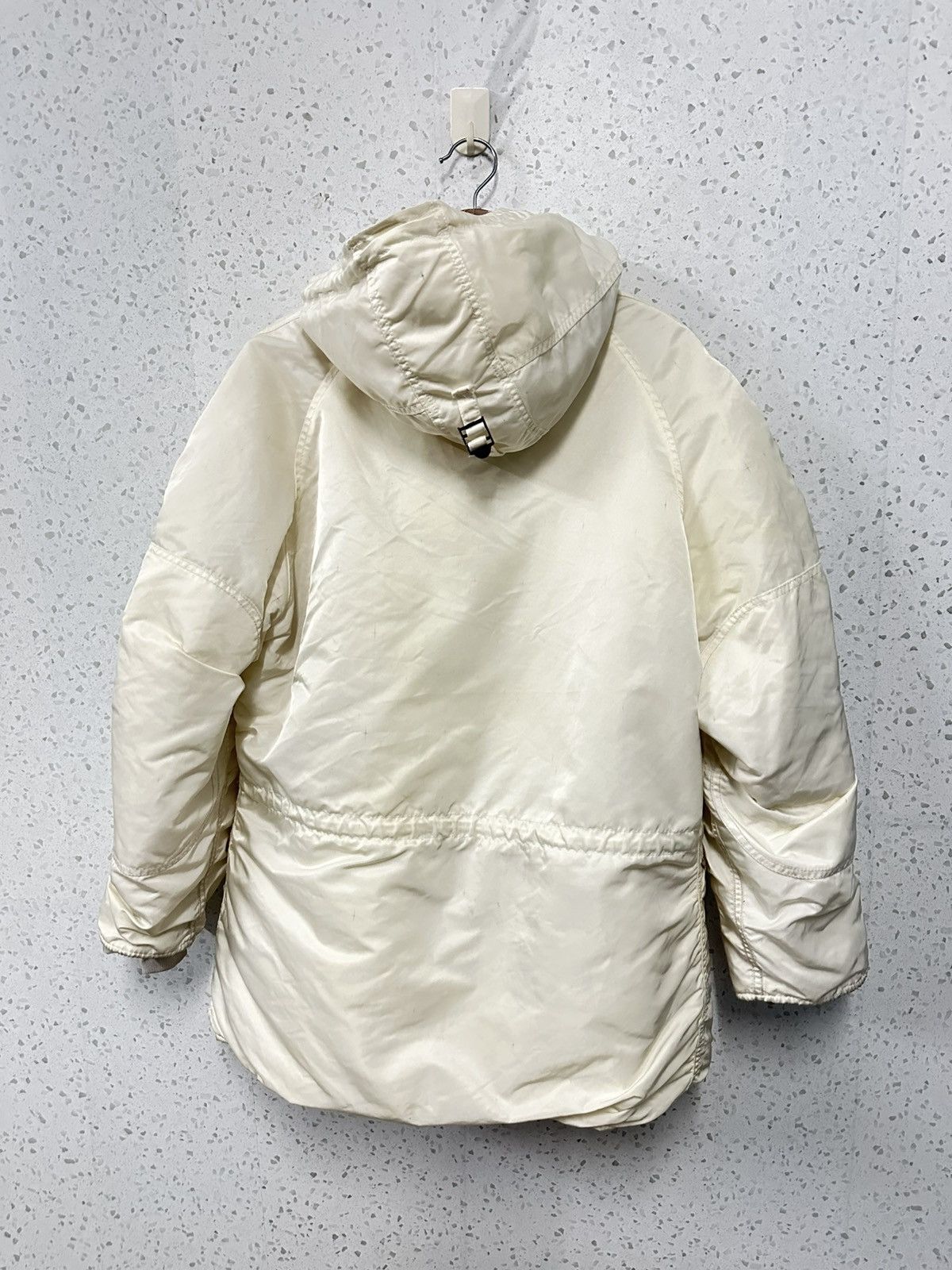 Alpha Industries Vintage Alpha Industries Hooded Jacket Made In Usa Size US M / EU 48-50 / 2 - 2 Thumbnail