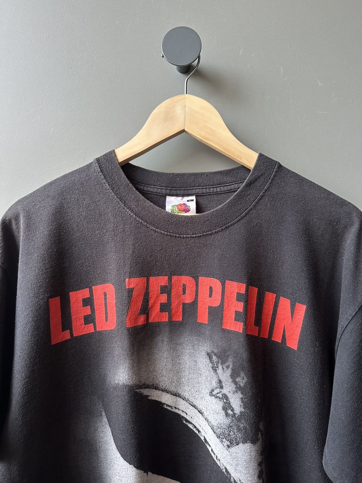 Fruit Of The Loom Led Zeppelin Band Tee Size L Size US L / EU 52-54 / 3 - 2 Thumbnail