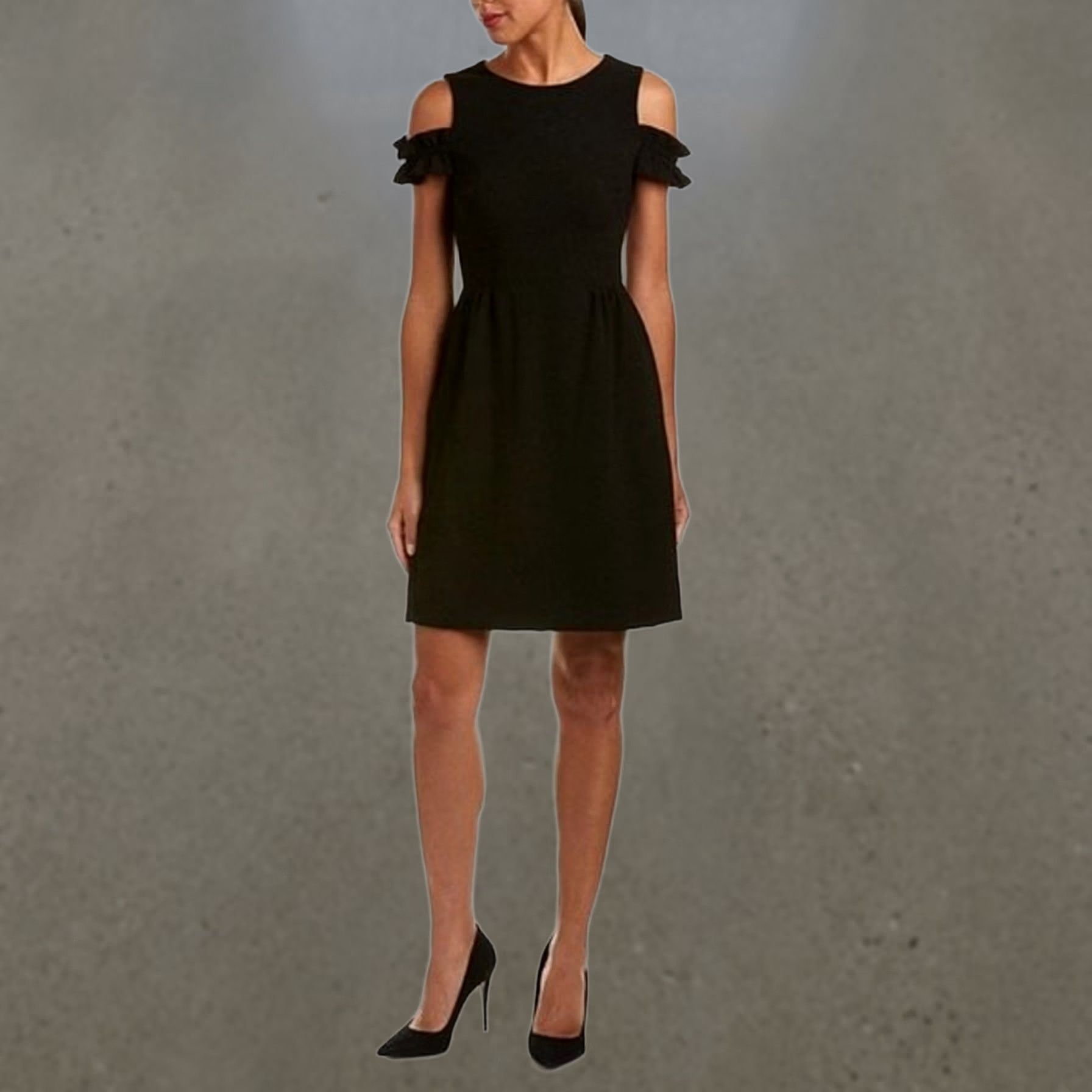 tahari black dress ASL Women's Hi-Low Mikado Cocktail Dress, Black, 10P at Amazon Women's Clothing store It is tailored to perfection T Tahari Black Sleeveless Lace-Up
