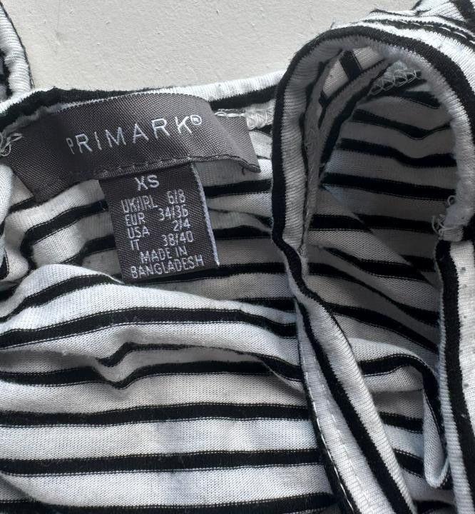 Designer Primark Bodysuit XS Size ONE SIZE - 2 Thumbnail
