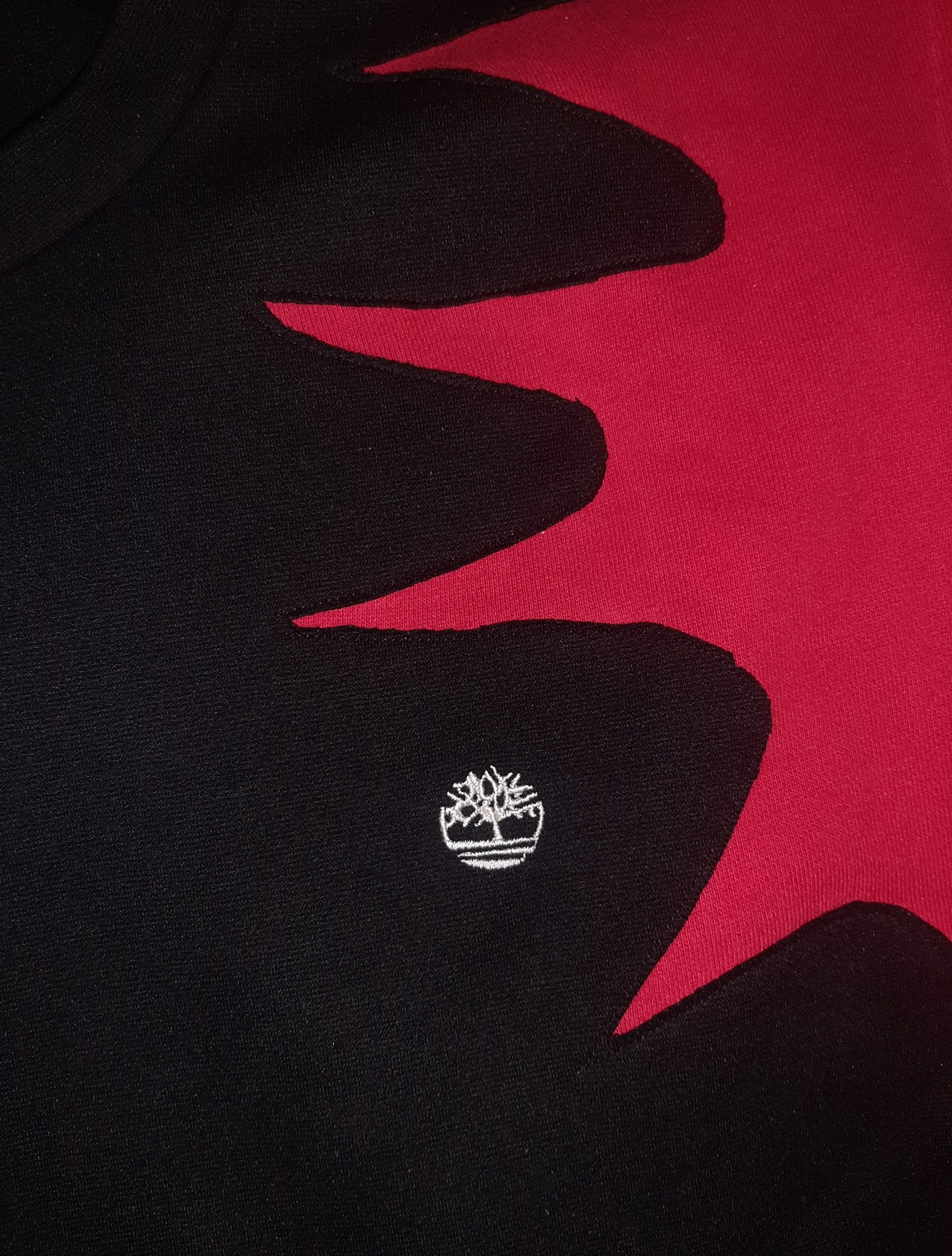 Timberland Timberland Reworked Sweatshirt Crewneck Sweater Size US L / EU 52-54 / 3 - 4 Thumbnail
