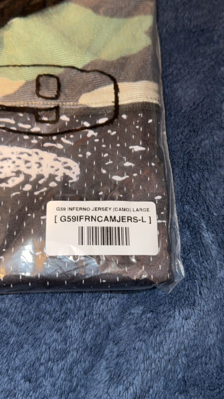 G59 Records G59 Inferno Jersey Size US L / EU 52-54 / 3 - 2 Thumbnail