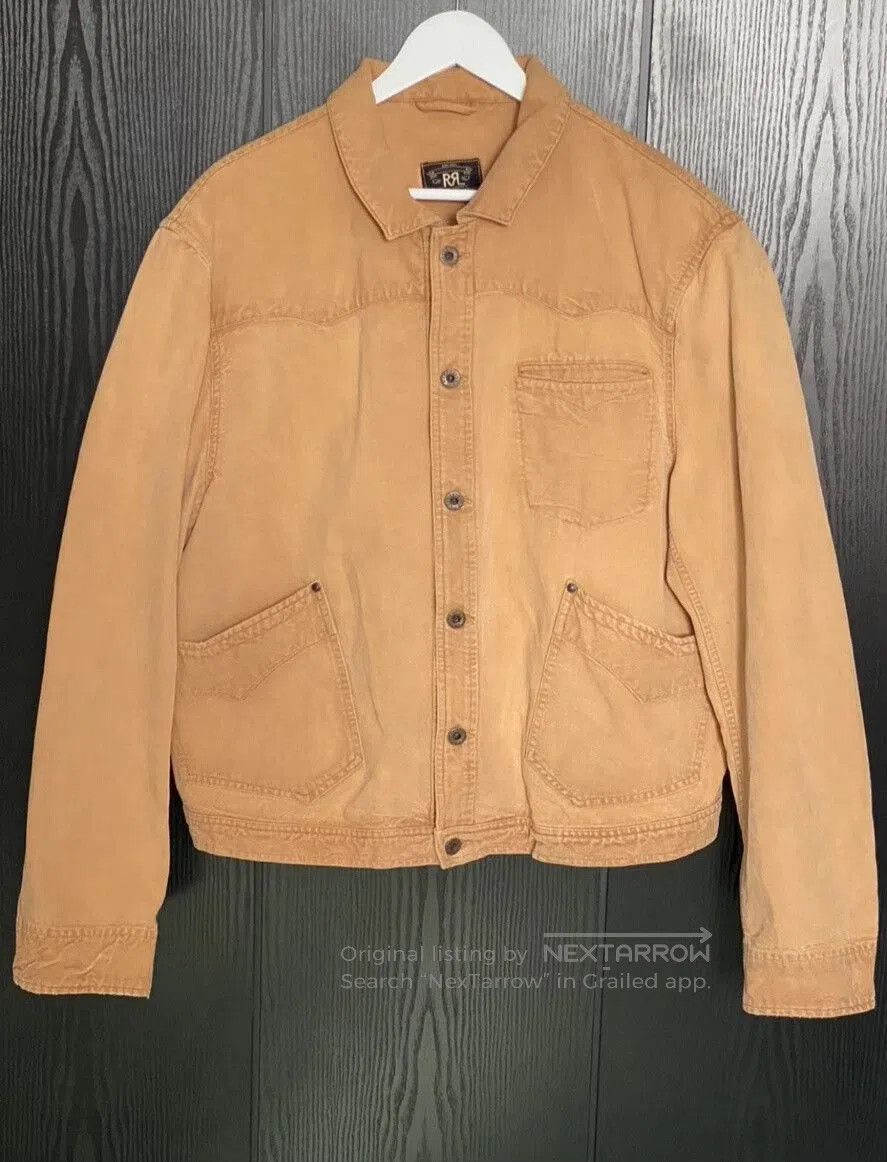 RRL Ralph Lauren ratf rrl canvas jacket type 2 trucker. Size US M / EU 48-50 / 2 - 1 Thumbnail
