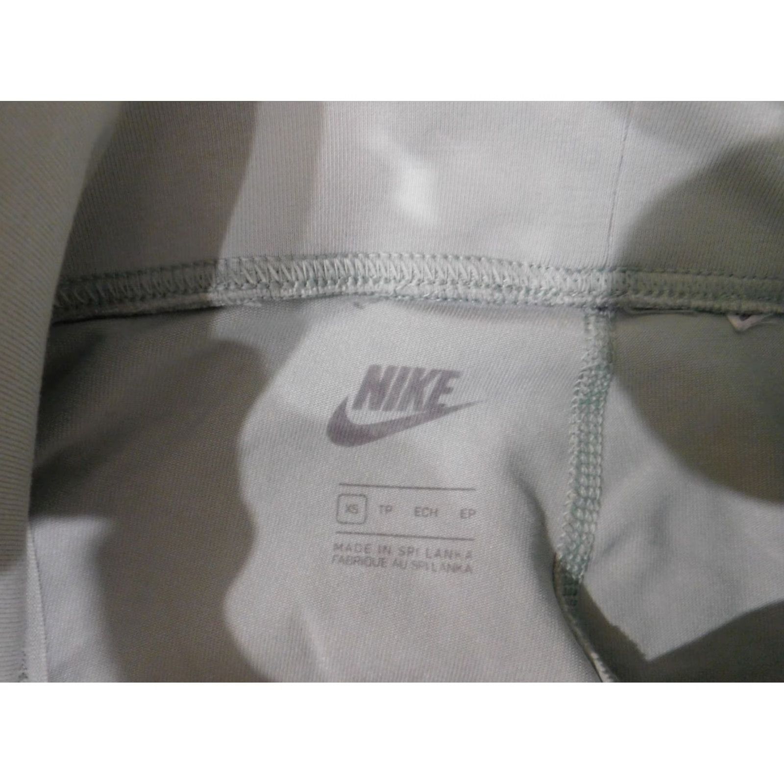 Nike Nike Dri-FIT Leggings Womens XS Green Logo Stretch Running Compression Straight Inseam 26in Registered: Women, Leggings, Athletic, Running & Jogging Size 40" / US 18 - 6 Thumbnail