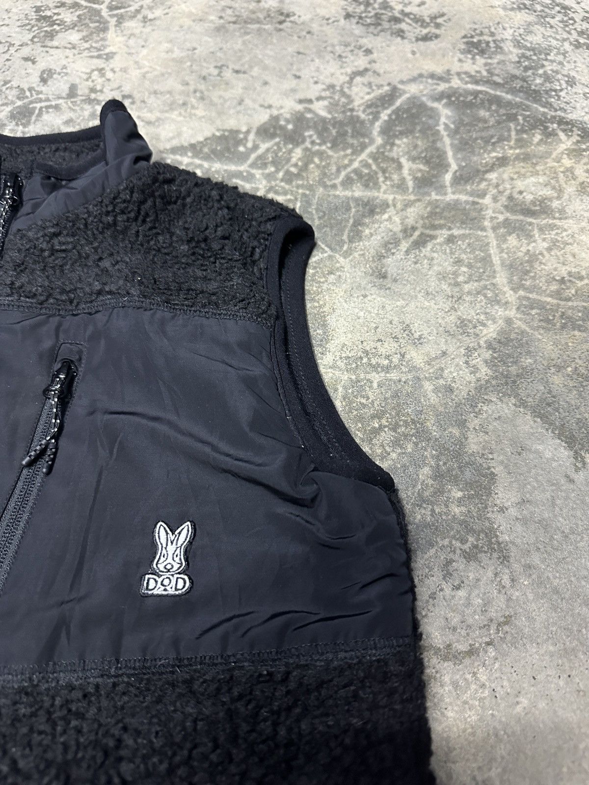 Ciaopanic × Vintage CIAOPANIC TYPY×DOD Fleece Vest Jacket Sleeveless Size US S / EU 44-46 / 1 - 5 Thumbnail