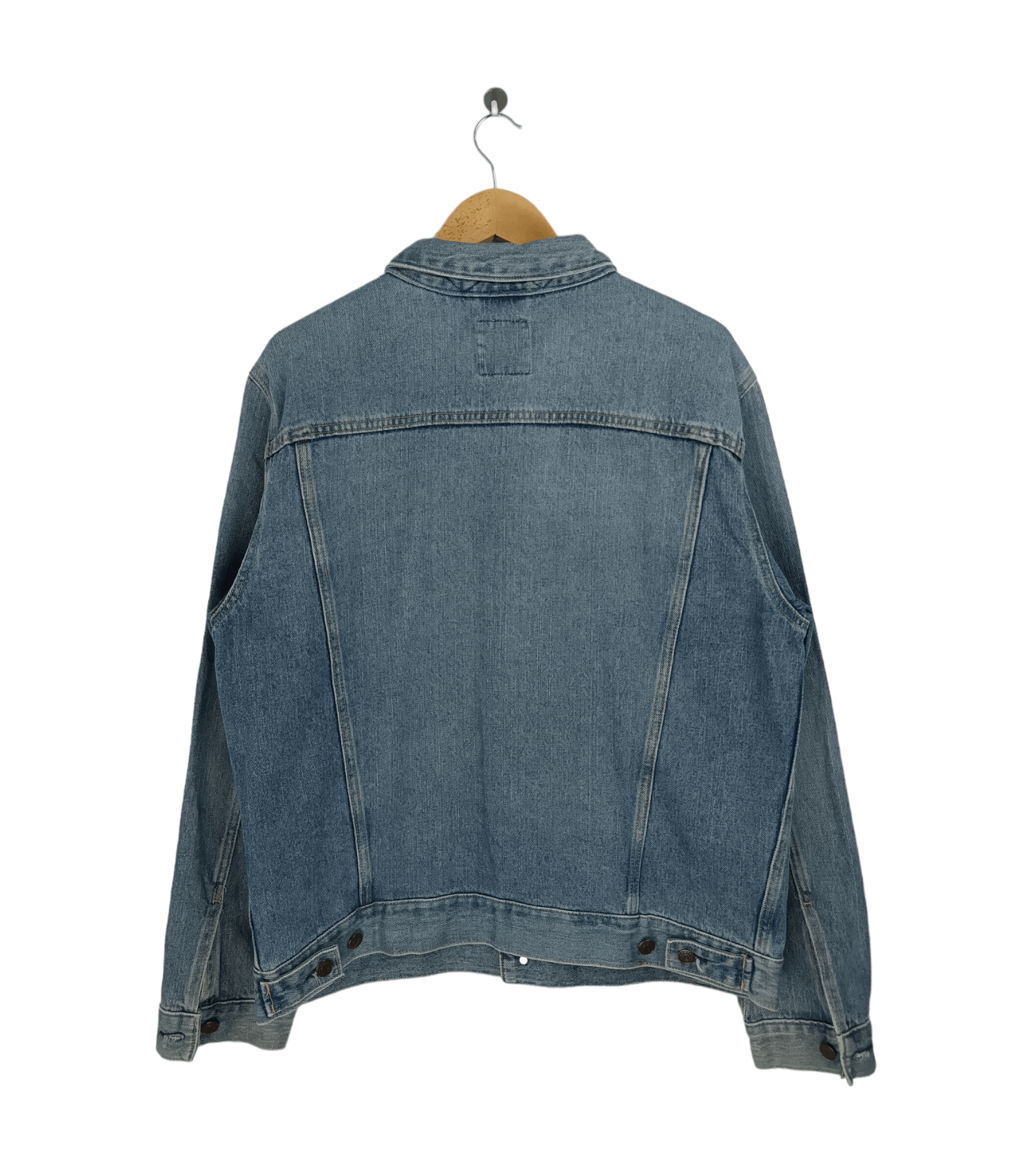 Gap VINTAGE FADES GAP DENIM JACKET GRUNGE PUNK METAL STYLE Size US L / EU 52-54 / 3 - 2 Thumbnail