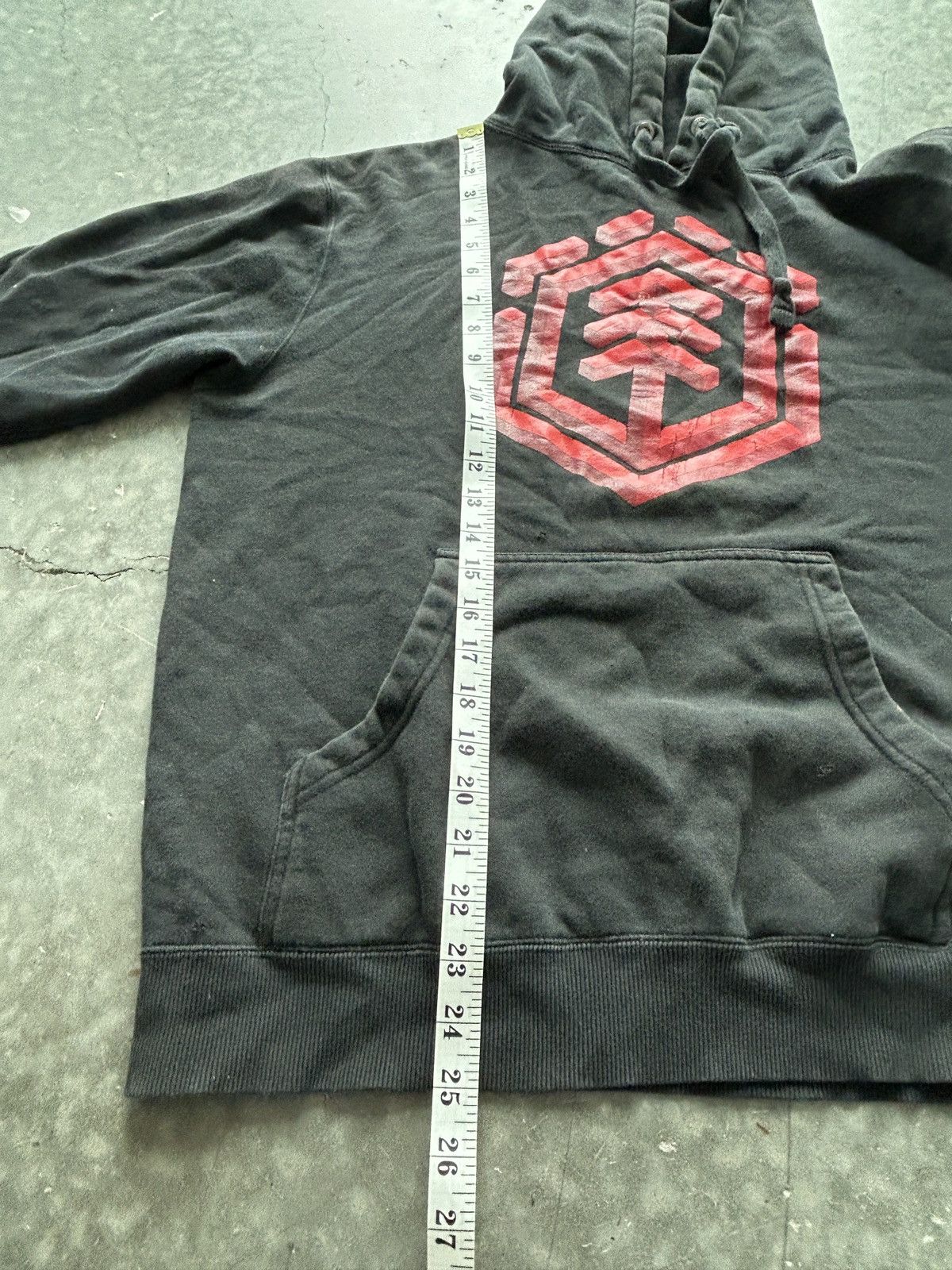 Element Vintage Y2K Element Skateboards Logo Hoodie Size US M / EU 48-50 / 2 - 9 Thumbnail