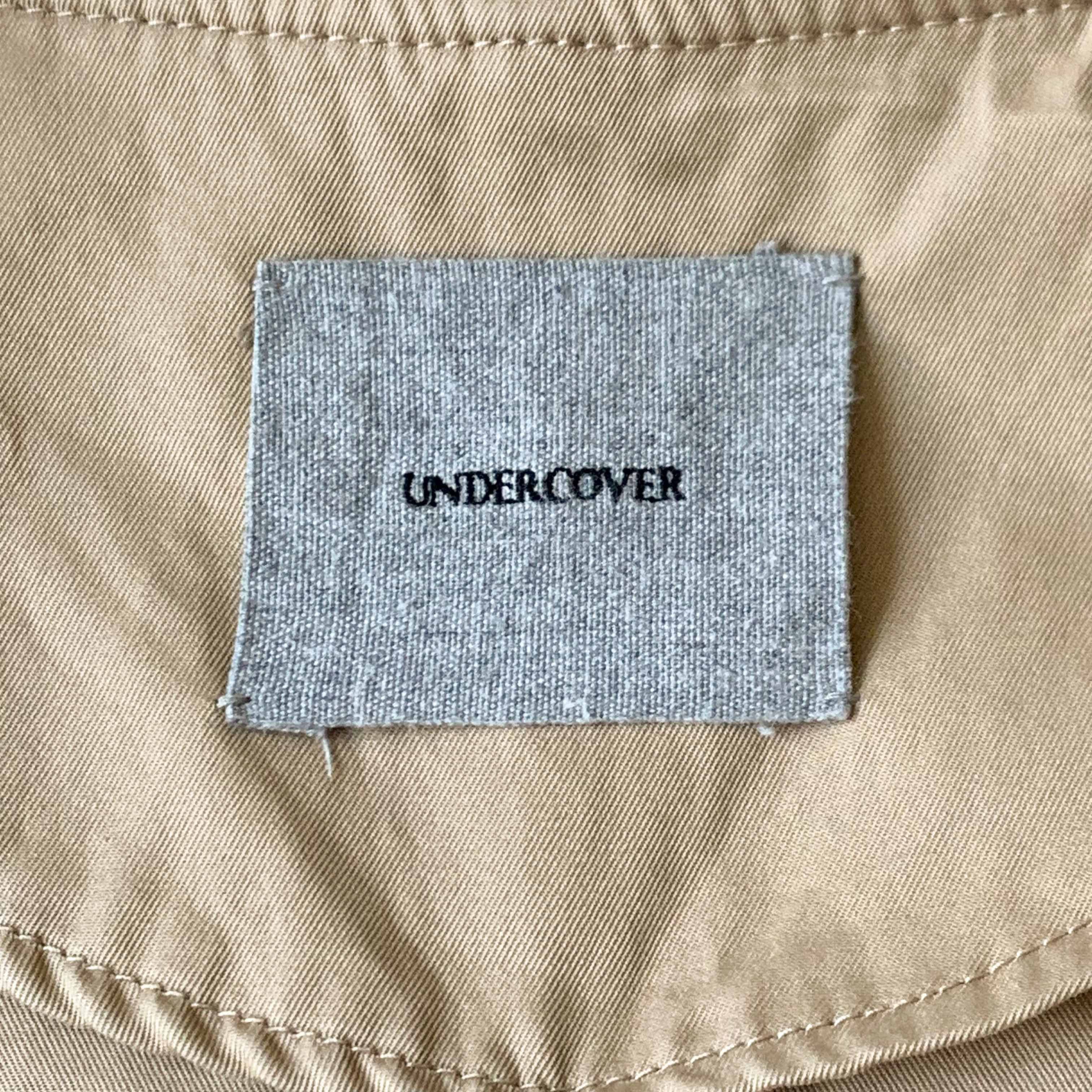 Undercover Undercover 15AW Something Must Break Coat Size US S / EU 44-46 / 1 - 8 Thumbnail