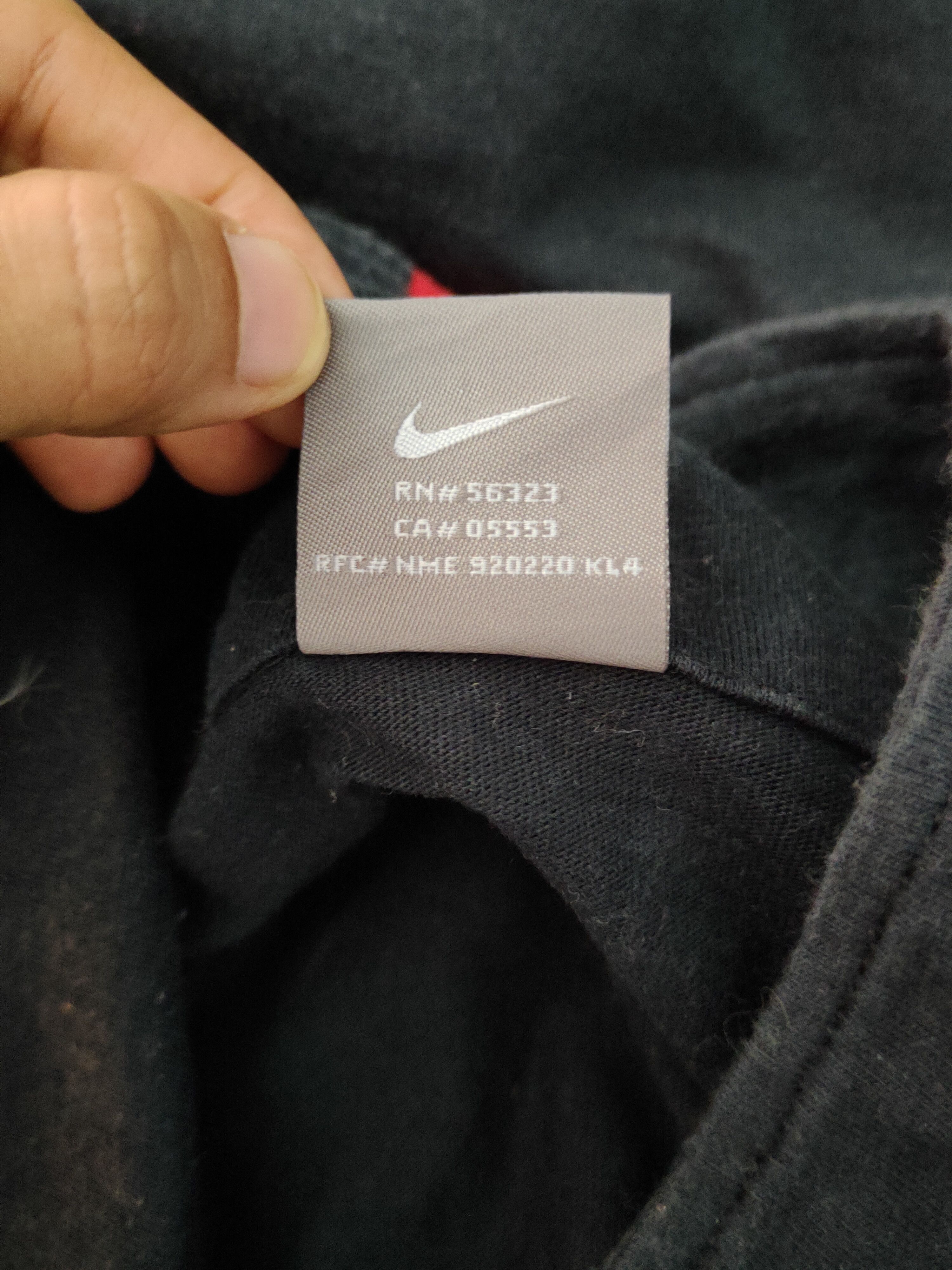 Japanese Brand × Sports Specialties Nike Dark Blue Short Sleeve T-shirts #S2234 Size US L / EU 52-54 / 3 - 13 Thumbnail