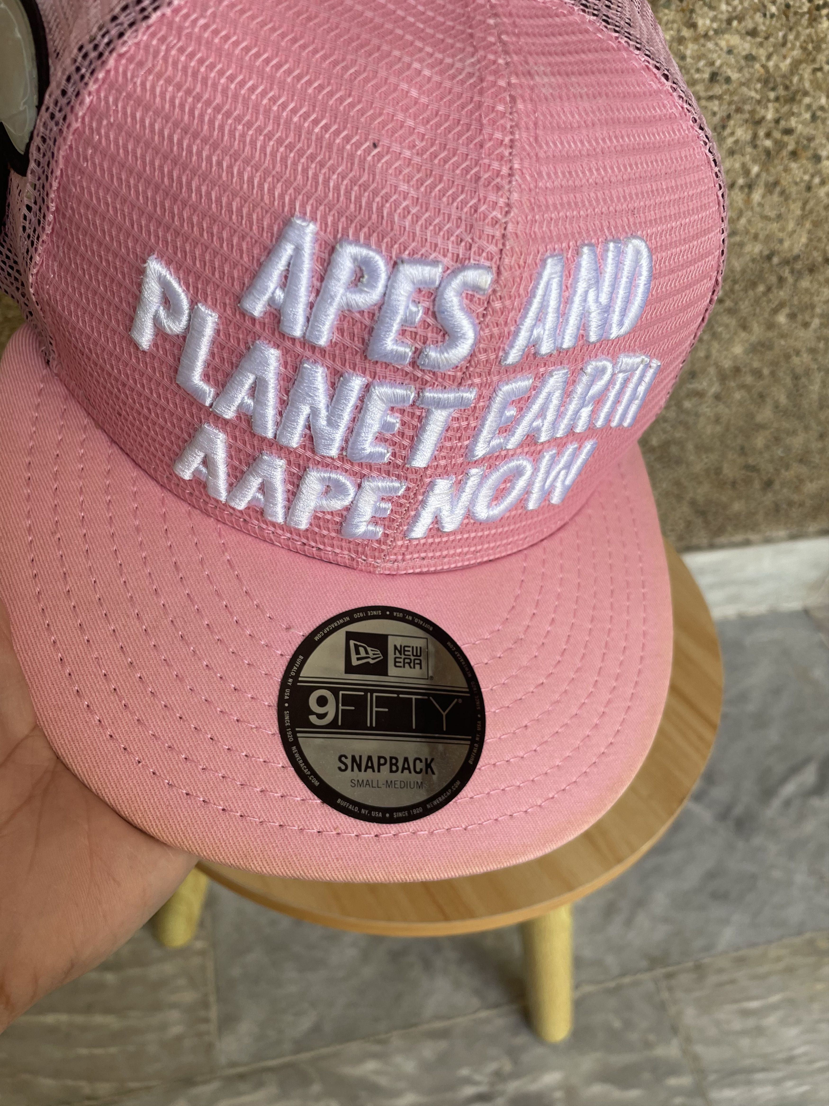 Aape Aape By Bape x New Era Mesh Snapback Size ONE SIZE - 10 Thumbnail