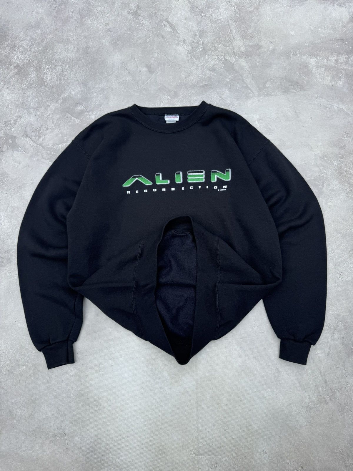 Vintage Vintage Alien Resurrection 1997 Promo Movie Sweatshirt Size US L / EU 52-54 / 3 - 8 Thumbnail
