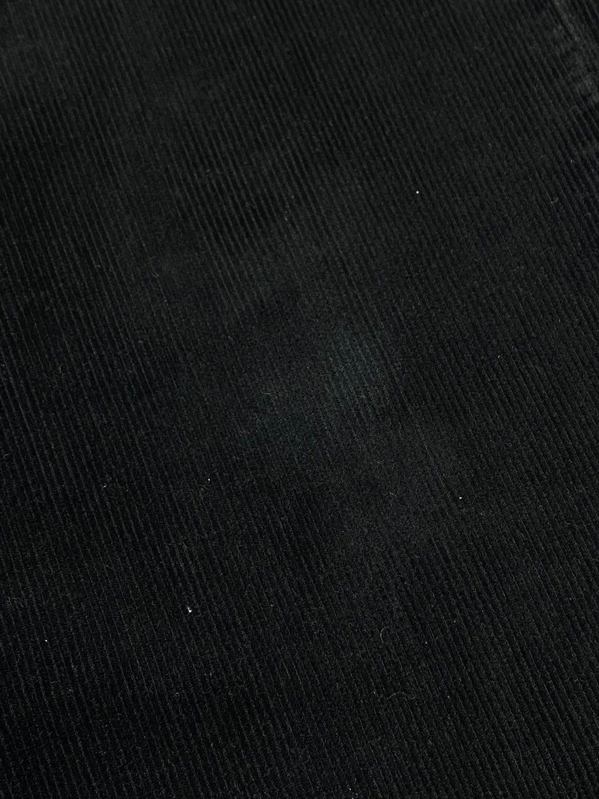 Polo Ralph Lauren Polo Ralph Lauren Vintage Corduroy Cargo Pants Relaxed Black Size US 33 - 8 Thumbnail