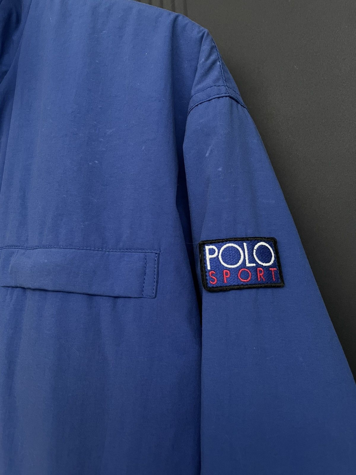 Polo Ralph Lauren Vintage POLO SPORT ralph lauren hip hop jacket size M Size US M / EU 48-50 / 2 - 4 Thumbnail