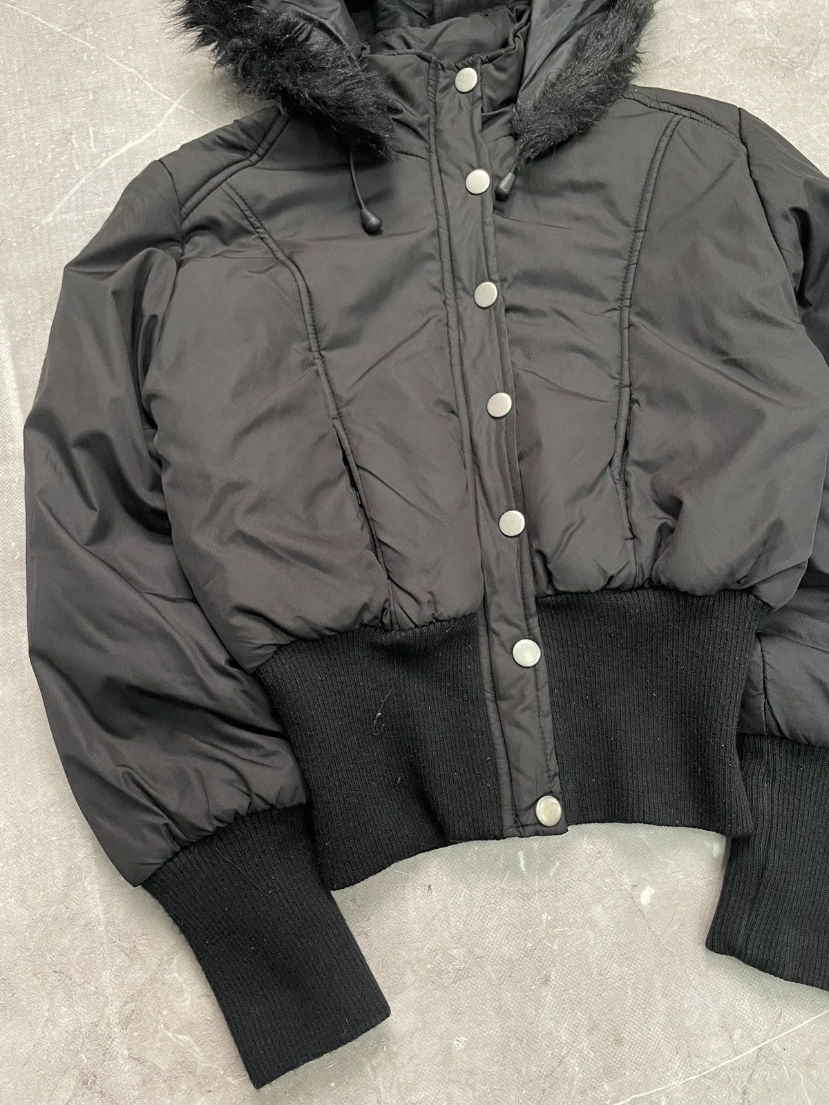 If Six Was Nine Black cropped 2000s style hype if six was nine jacket Size S / US 4 / IT 40 - 2 Thumbnail