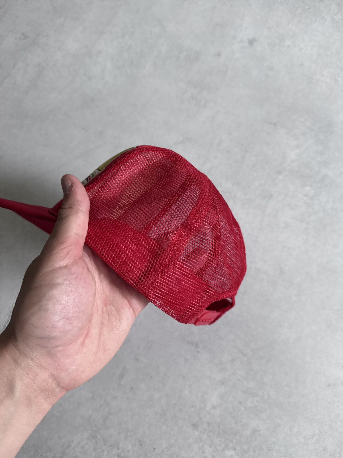 Ferrari Vintage Ferrari Formula F1 Italy Racing 90s Vibe Trucker Cap Size ONE SIZE - 5 Thumbnail