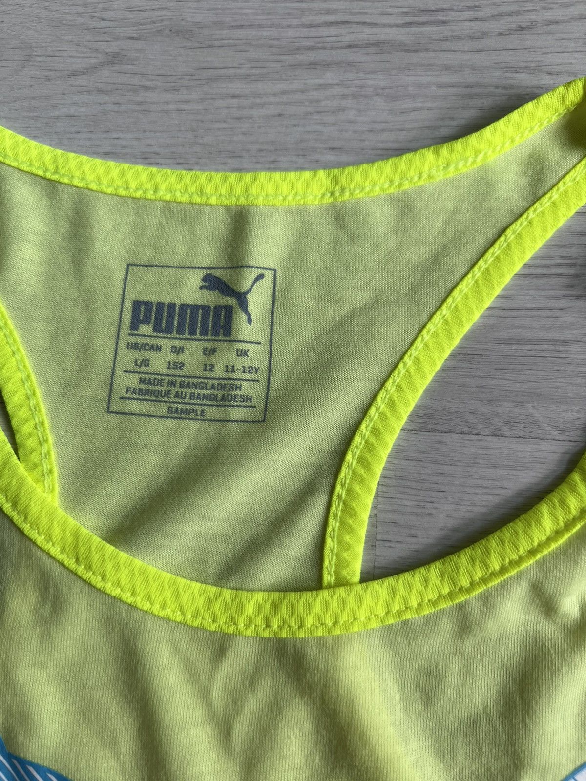 Puma Top puma vintage Size L / US 10 / IT 46 - 2 Thumbnail