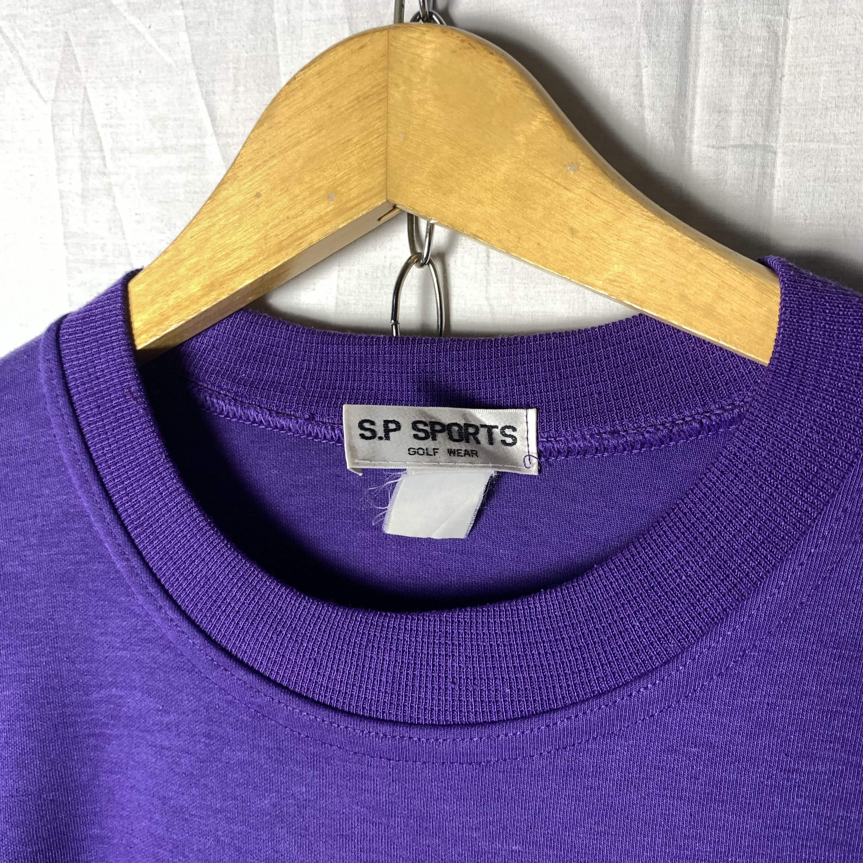 Vintage Vintage SP Sports Golf Wear Sweatshirt Crewneck Size US M / EU 48-50 / 2 - 4 Thumbnail