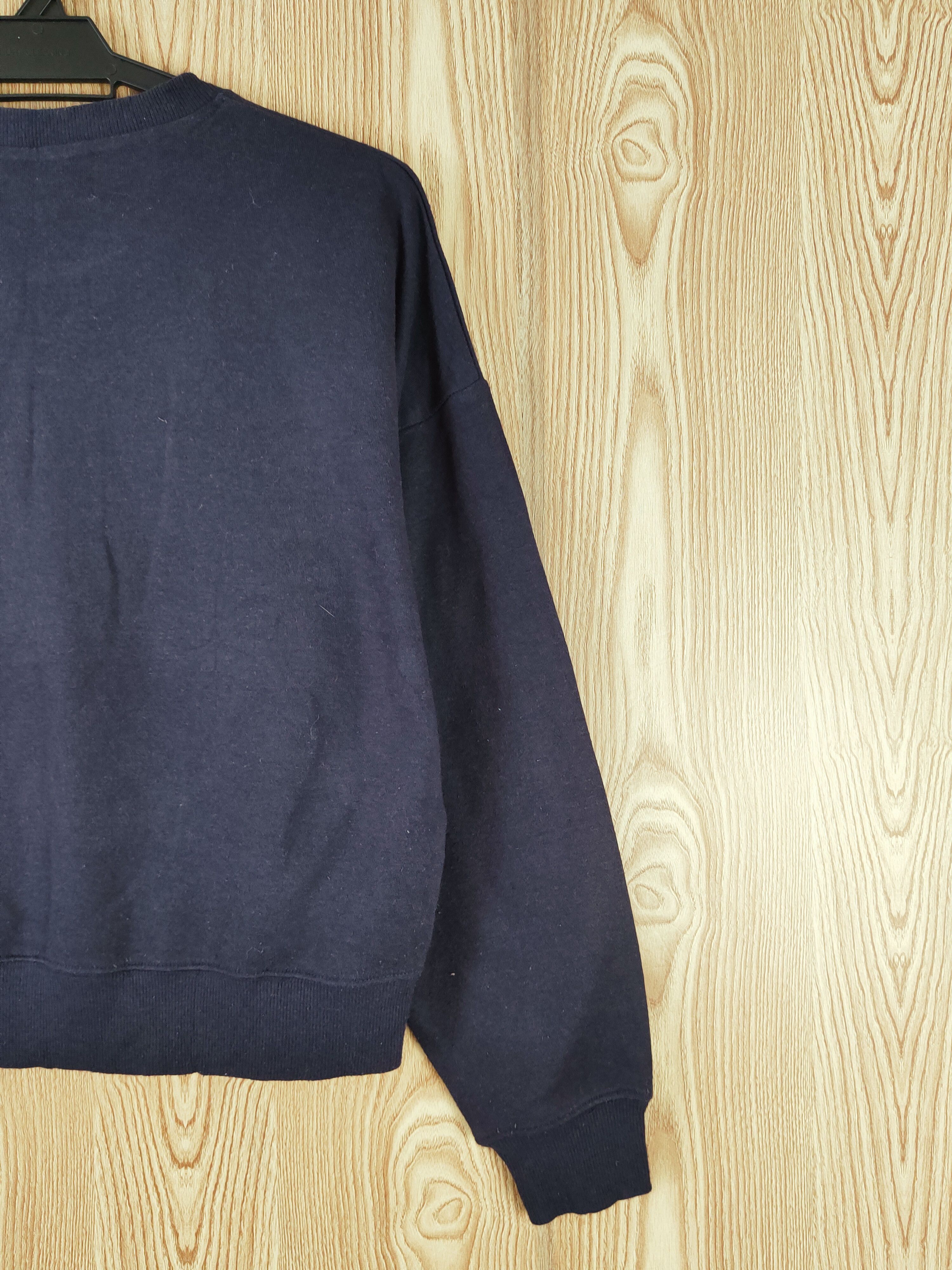 Beverly Hills Polo Club × Japanese Brand × Vintage Baverly Hills Polo Club Navy Sweatshirts #W420 Size L / US 10 / IT 46 - 10 Thumbnail