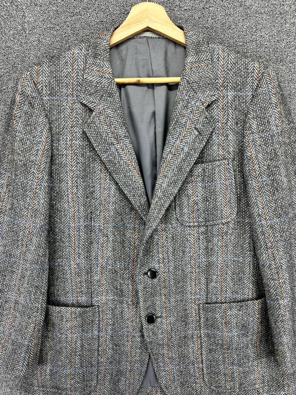 Aquascutum Vintage Aquascutum Luxury Wool Blazer Coat Jacket Size US M / EU 48-50 / 2 - 5 Thumbnail