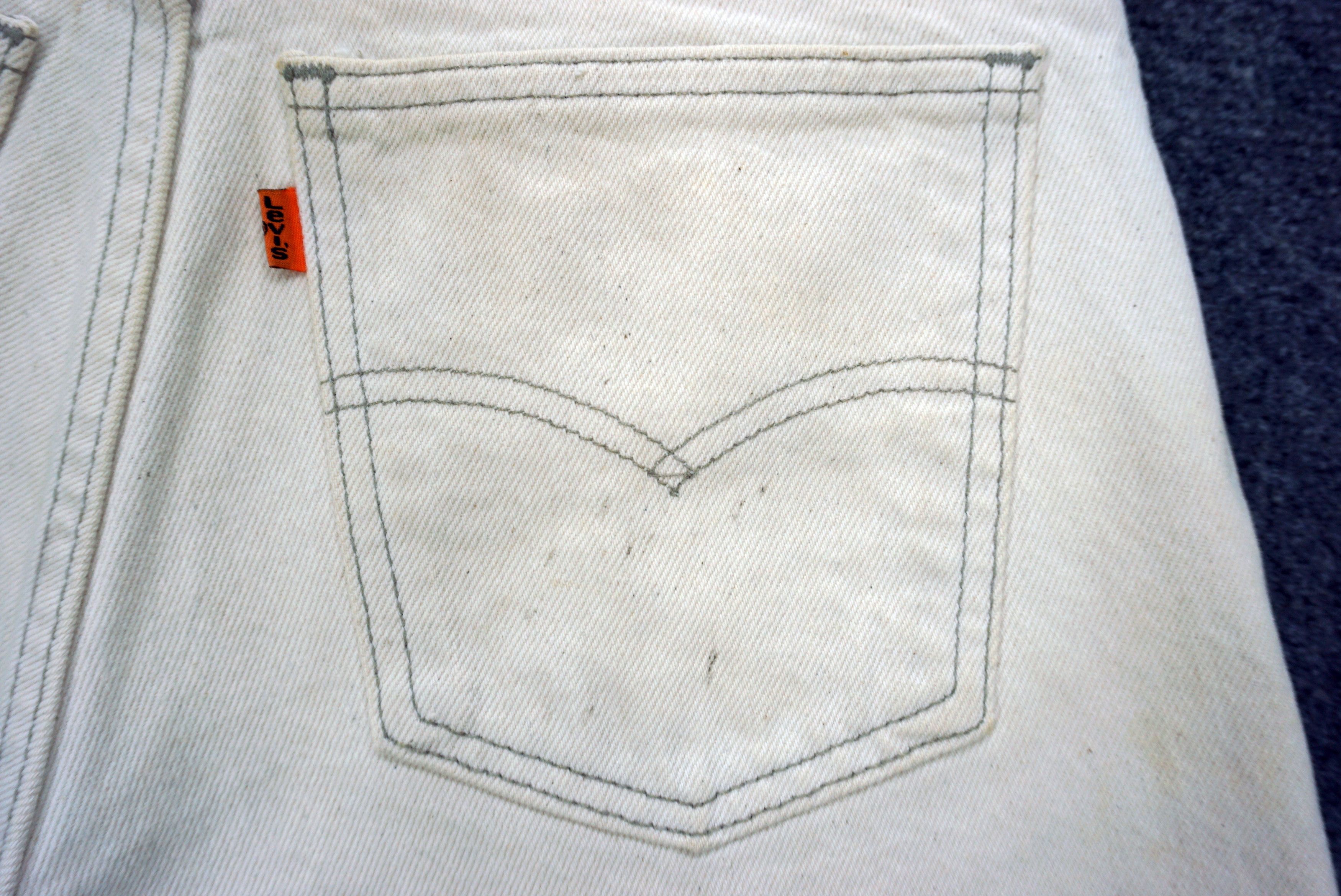 Levi's Vintage Levi's 550 Jeans W31xL28.5 Made in USA Orange Tab Size US 31 - 9 Thumbnail