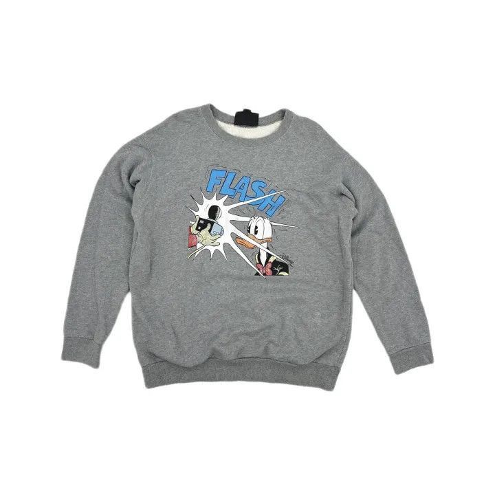 Gucci Gucci Gucci x Disney Donald Duck Graphic Sweatshirt -2506 Size US XL / EU 56 / 4 - 2 Thumbnail