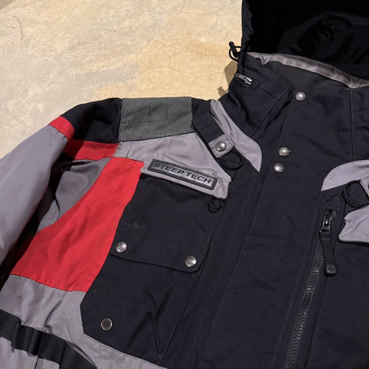 The North Face Vintage 2000s The North Face Steep Tech Tactical Jacket Y2K Size US XL / EU 56 / 4 - 5 Thumbnail
