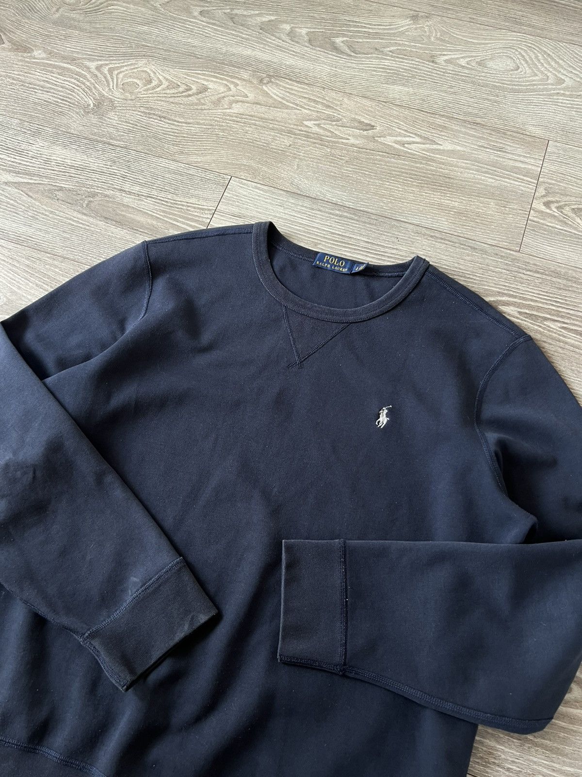 Polo Ralph Lauren × Ralph Lauren ‼️Polo Ralph Lauren RL New Collection Knit Logo Sweatshirt‼️ Size US L / EU 52-54 / 3 - 18 Thumbnail