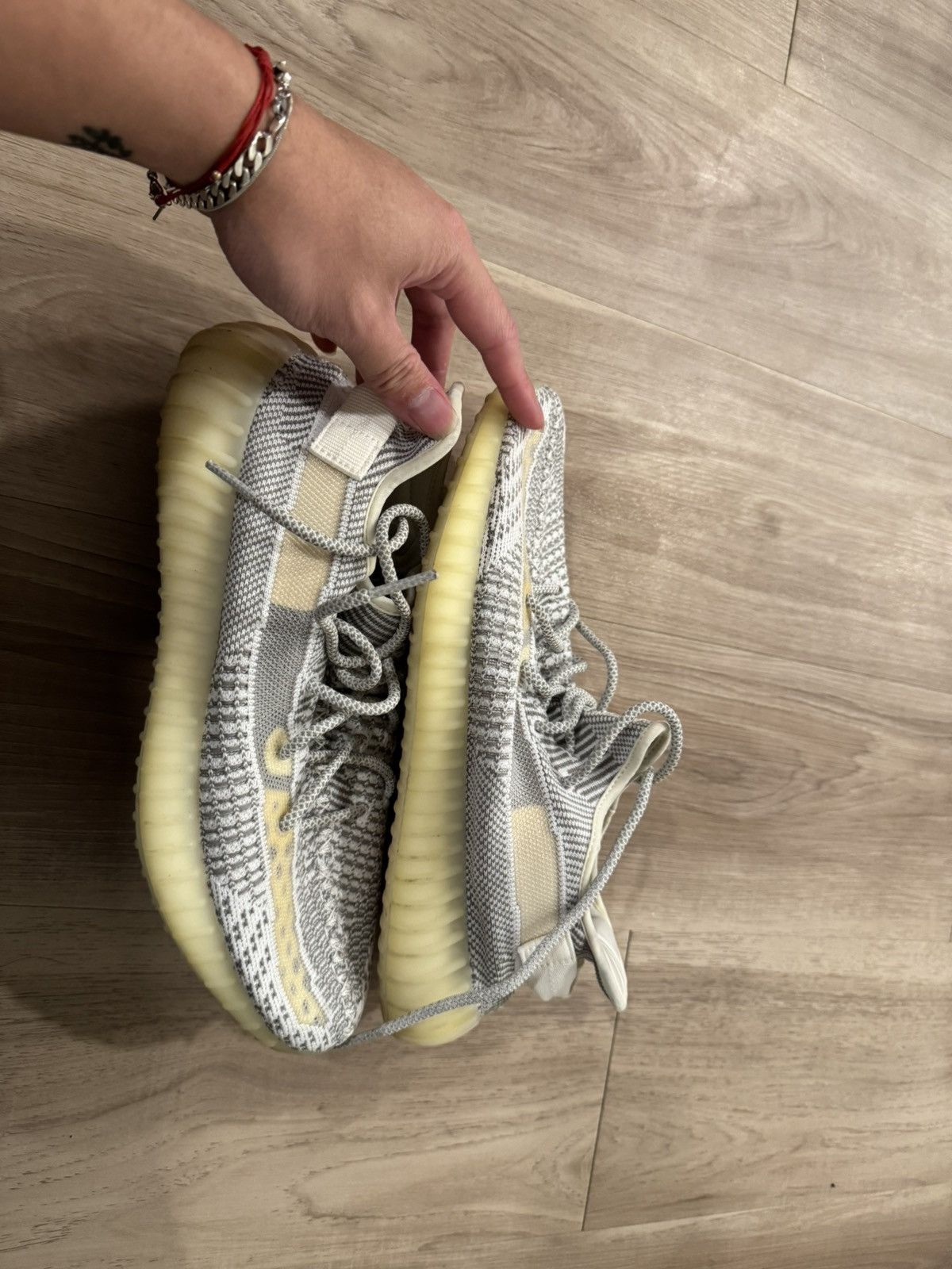 Adidas × Kanye West Adidas boost 350 v2 static non-reflective Size US 10.5 / EU 43-44 - 3 Thumbnail