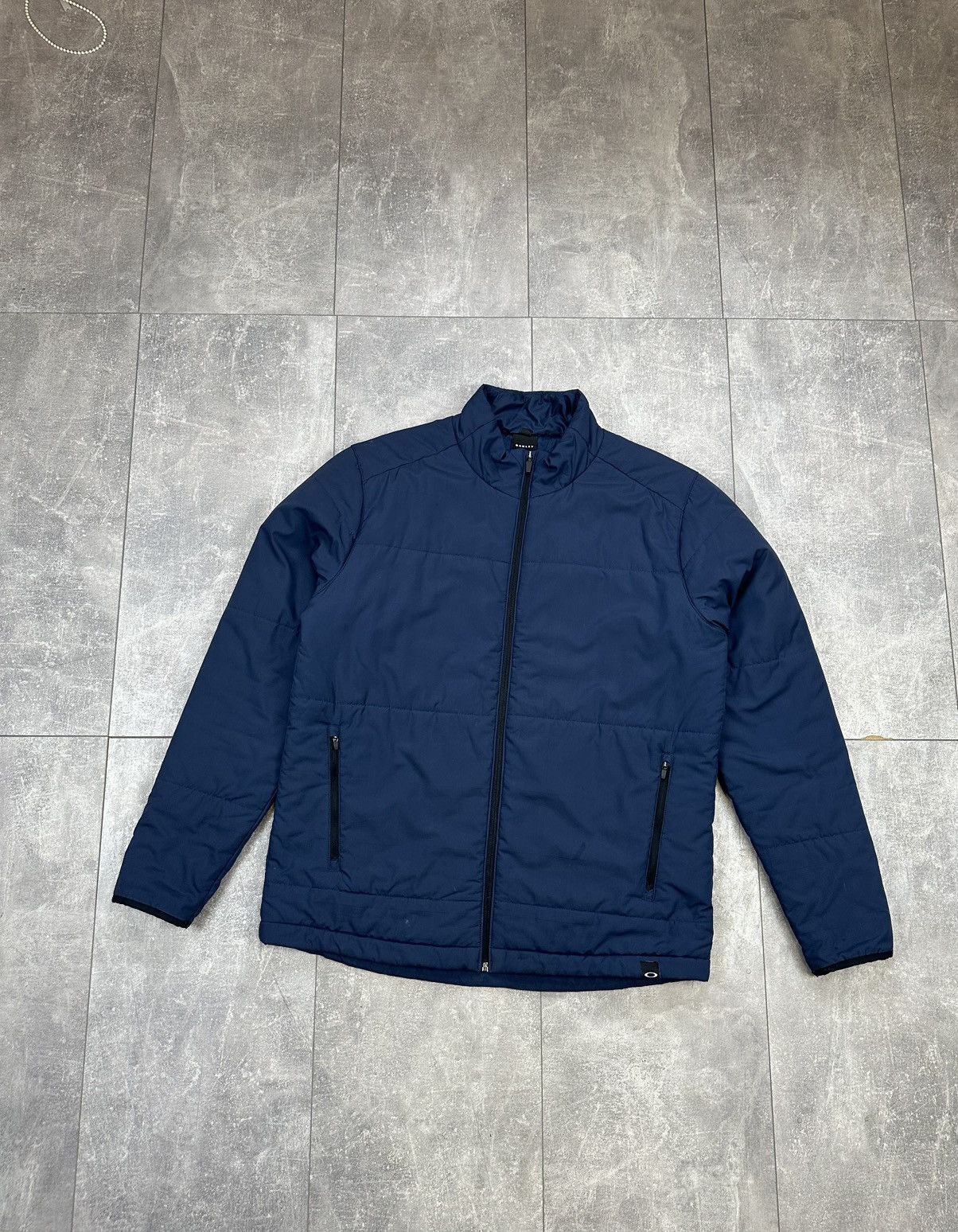 Oakley Men’s blue Oakley light jacket Size US L / EU 52-54 / 3 - 2 Thumbnail