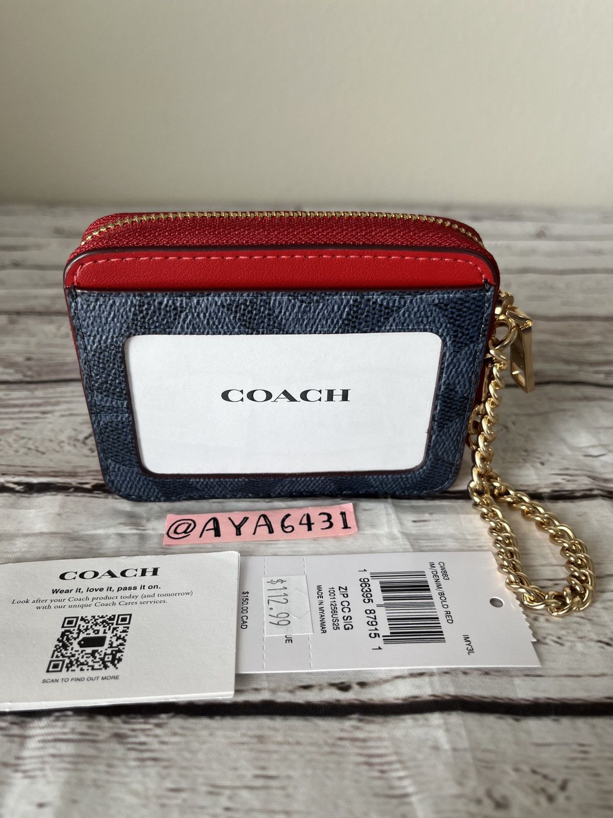 Coach Coach card case Size ONE SIZE - 2 Thumbnail