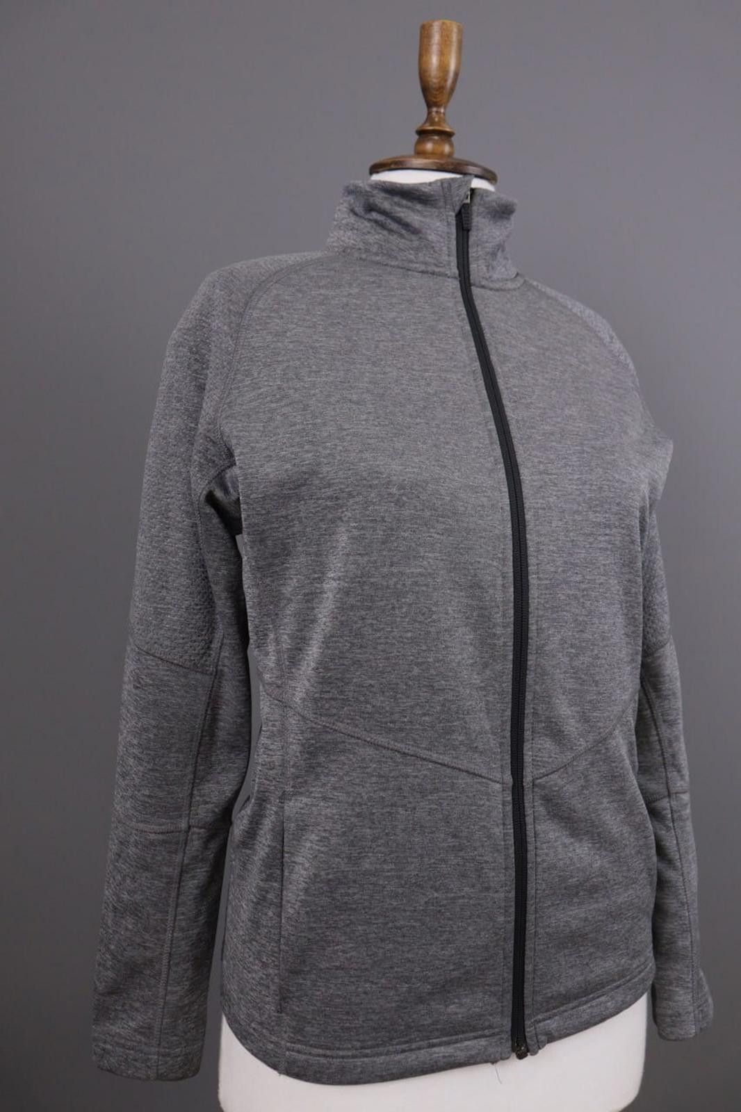 Rossignol Rossignol Gray Full Zip Mock Neck Fleece Jacket Size S Size S / US 4 / IT 40 - 4 Thumbnail