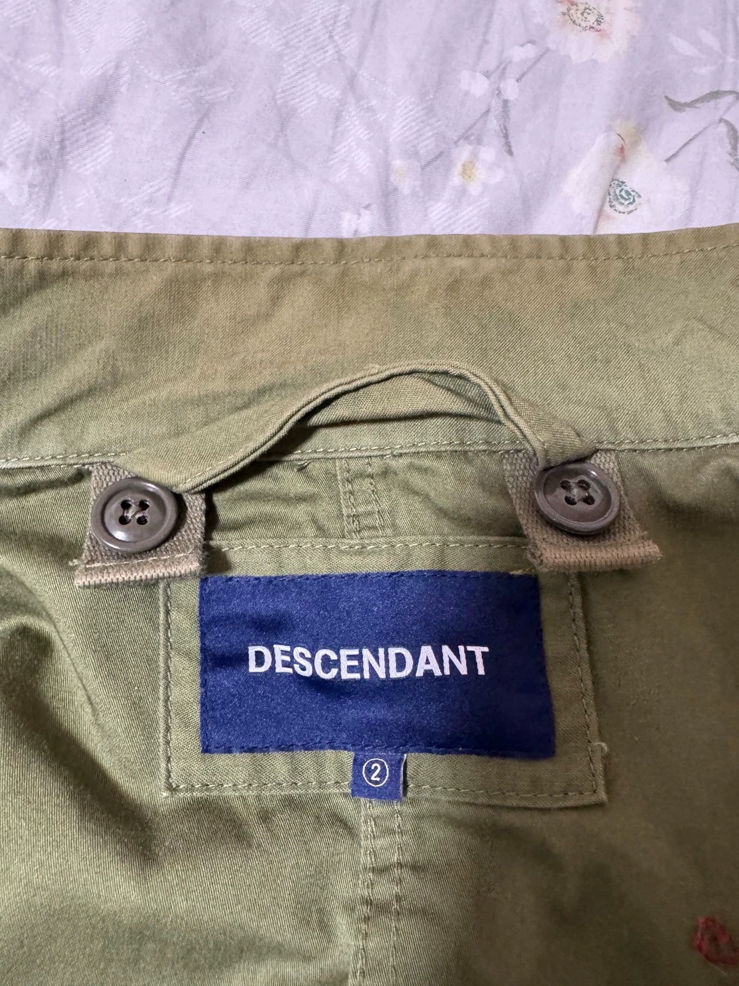 Madness madness descendant 17ss d51 collab emb green M jkt Size US M / EU 48-50 / 2 - 3 Thumbnail