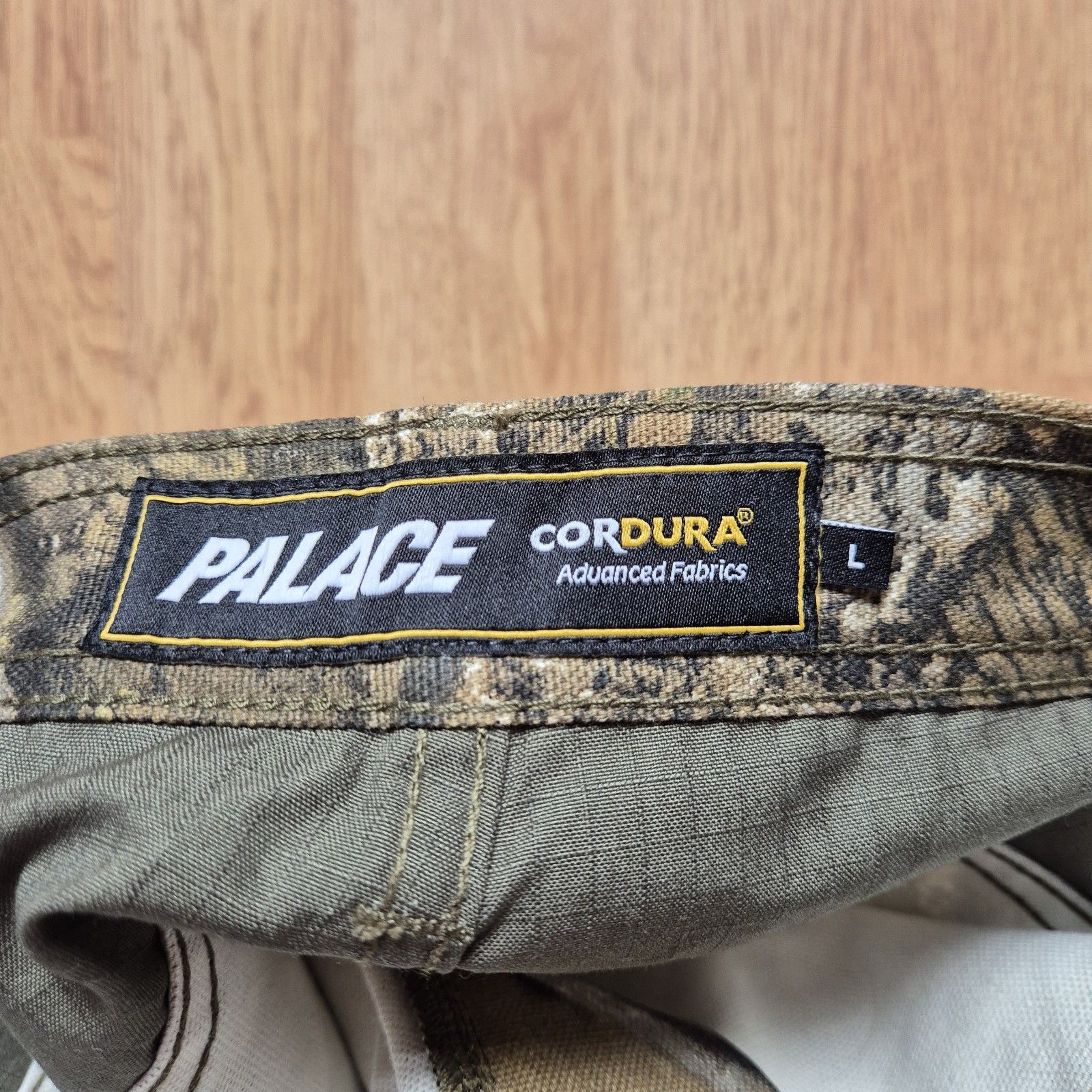 Palace Palace Cordura Duck Canvas Jean Real Tree Camo New FW24 Size US 34 / EU 50 - 2 Thumbnail