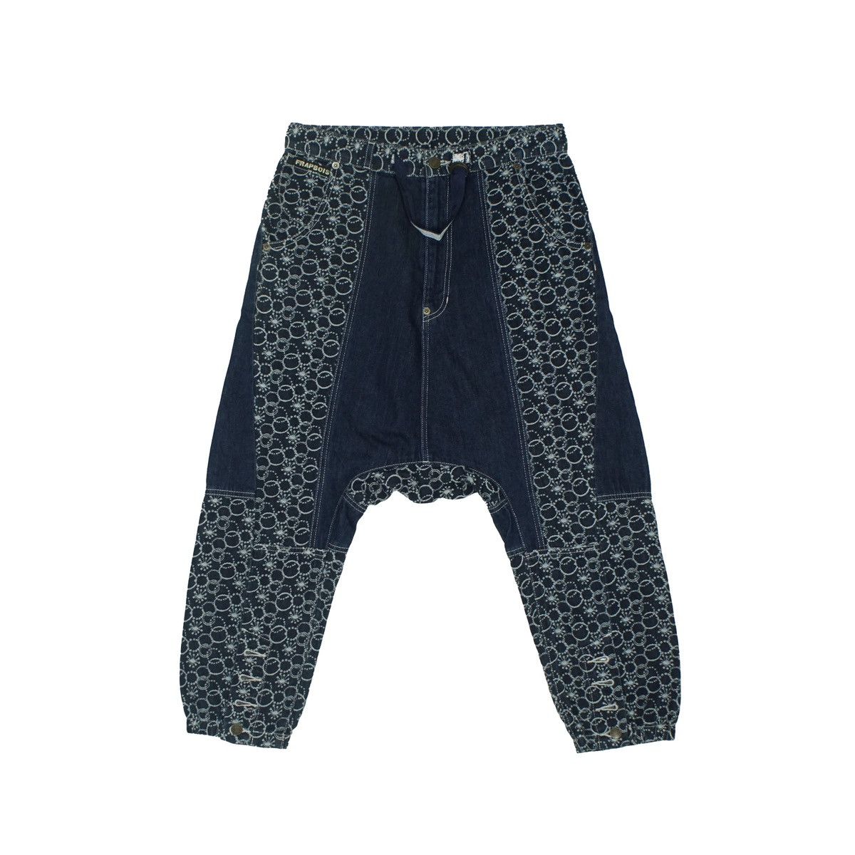 Frapbois *NoTariff Frapbois by Eri Utsugi Drop Sarouel Pants Size 28" / US 6 / IT 42 - 1 Thumbnail