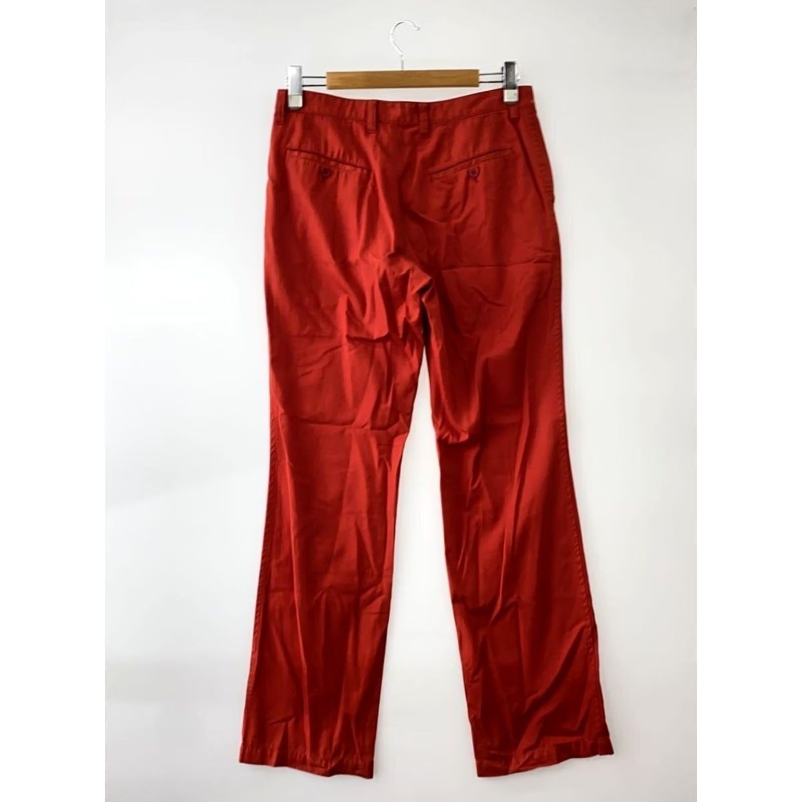 Issey Miyake ISSEY MIYAKE Pants Size 2 Red Cotton Straight Casual Men's good condition Size US 31 - 2 Thumbnail