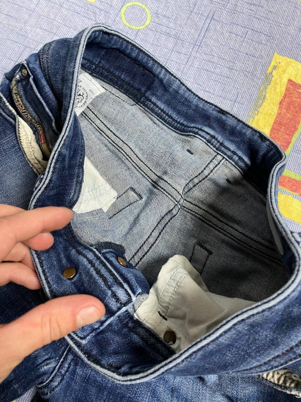Diesel VINTAGE DIESEL JEANS DENIM Size US 30 / EU 46 - 14 Thumbnail