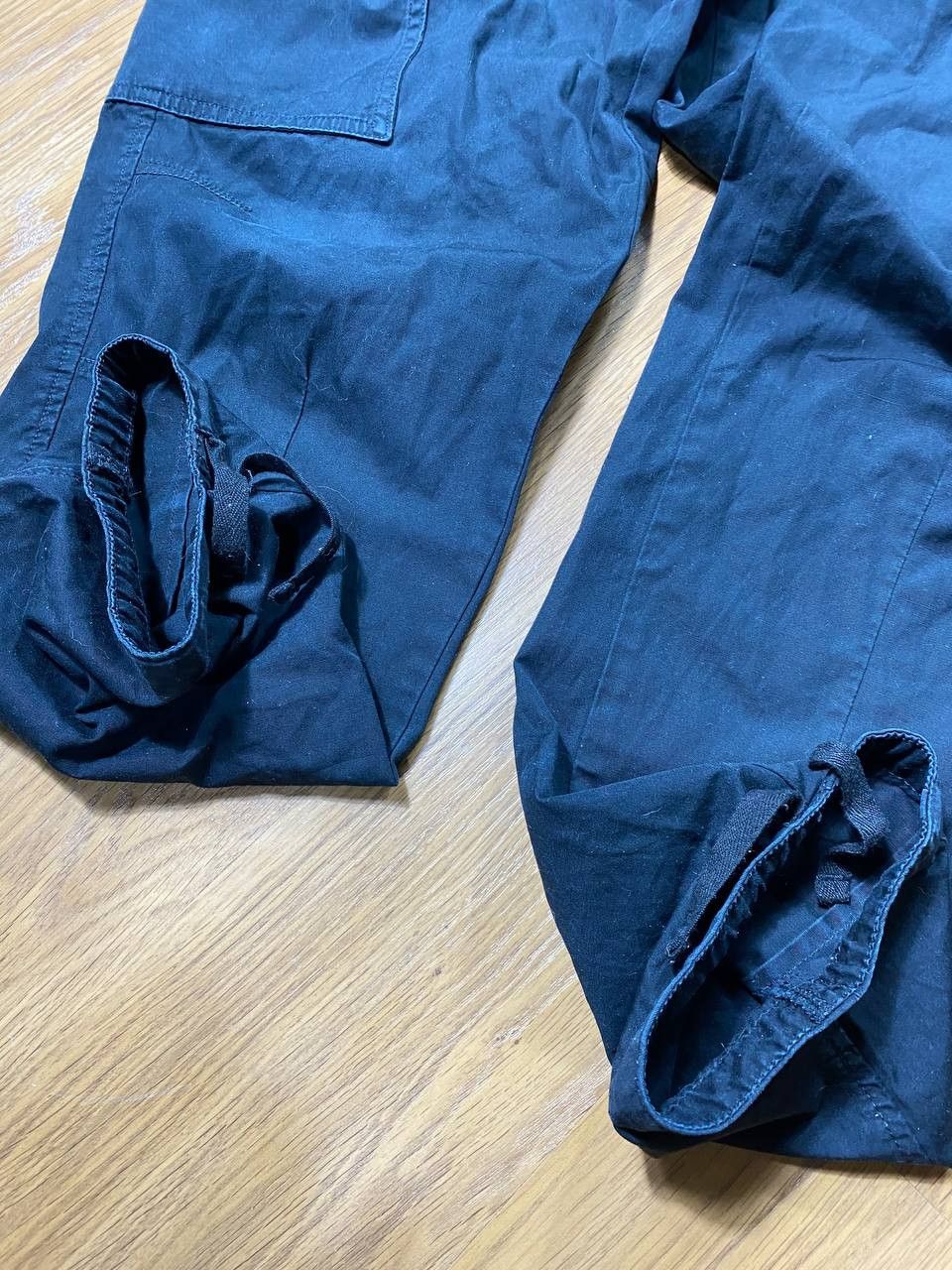Japanese Brand Dirty Painted Distressed Thrashed Faded Baggy Jeans Y2K Size US 32 / EU 48 - 20 Thumbnail