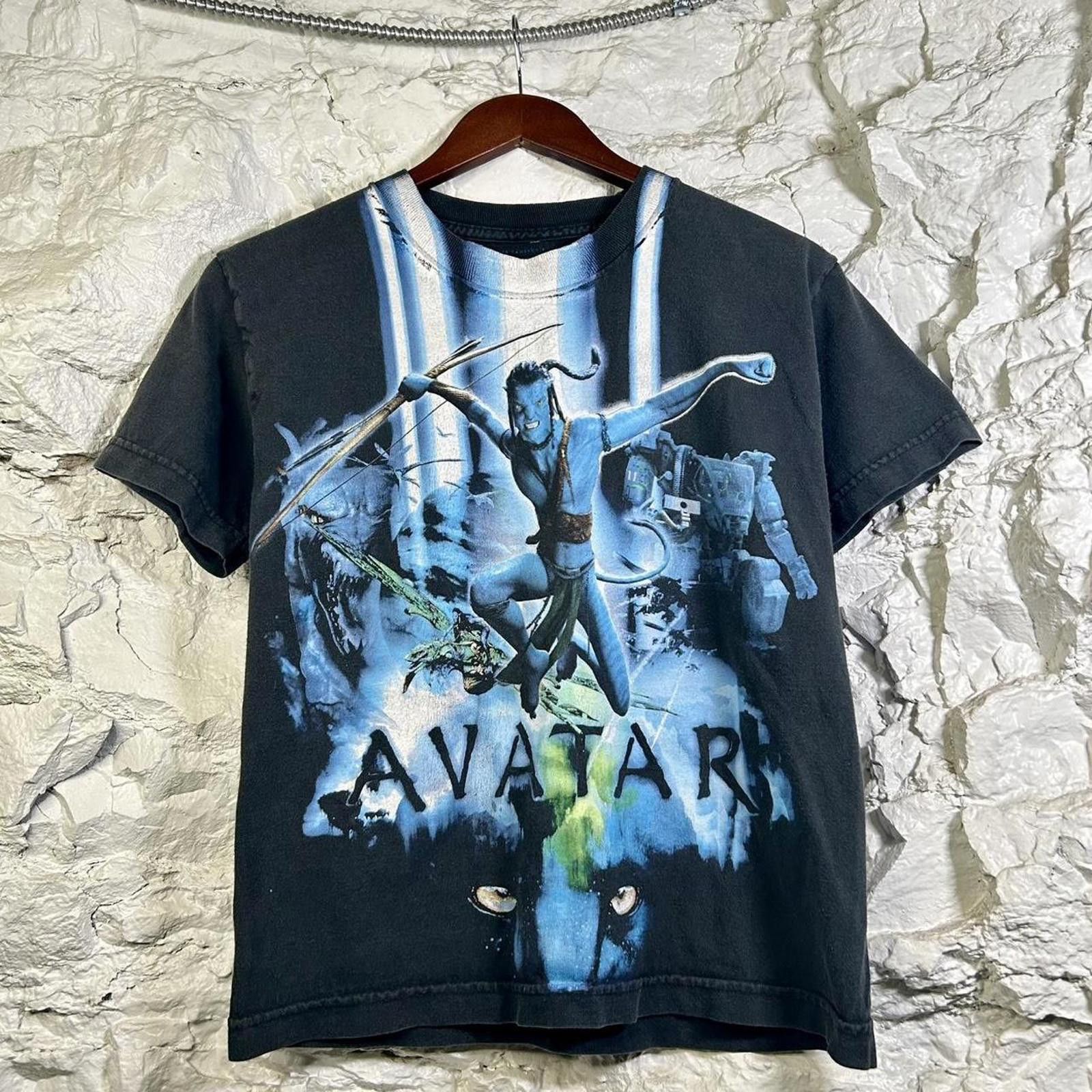 Other 2009 Avatar AOP Movie Promo T-shirt Size Small Size US S / EU 44-46 / 1 - 2 Thumbnail