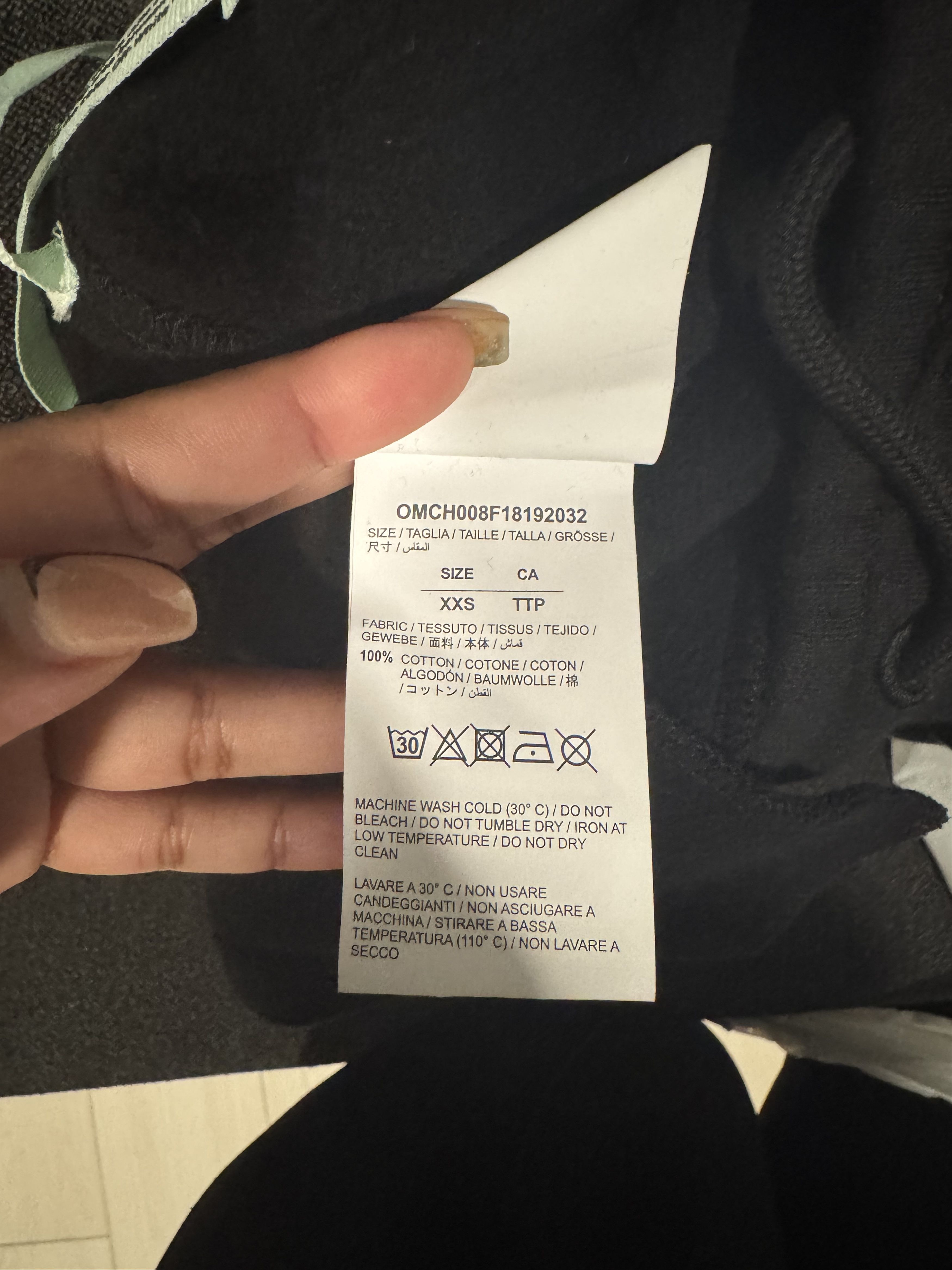 Off-White Graident Sweatpants Size US 28 / EU 44 - 6 Thumbnail