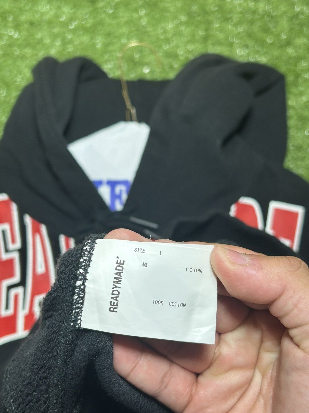 READYMADE Readymade Fontain hoodie Size US M / EU 48-50 / 2 - 9 Thumbnail