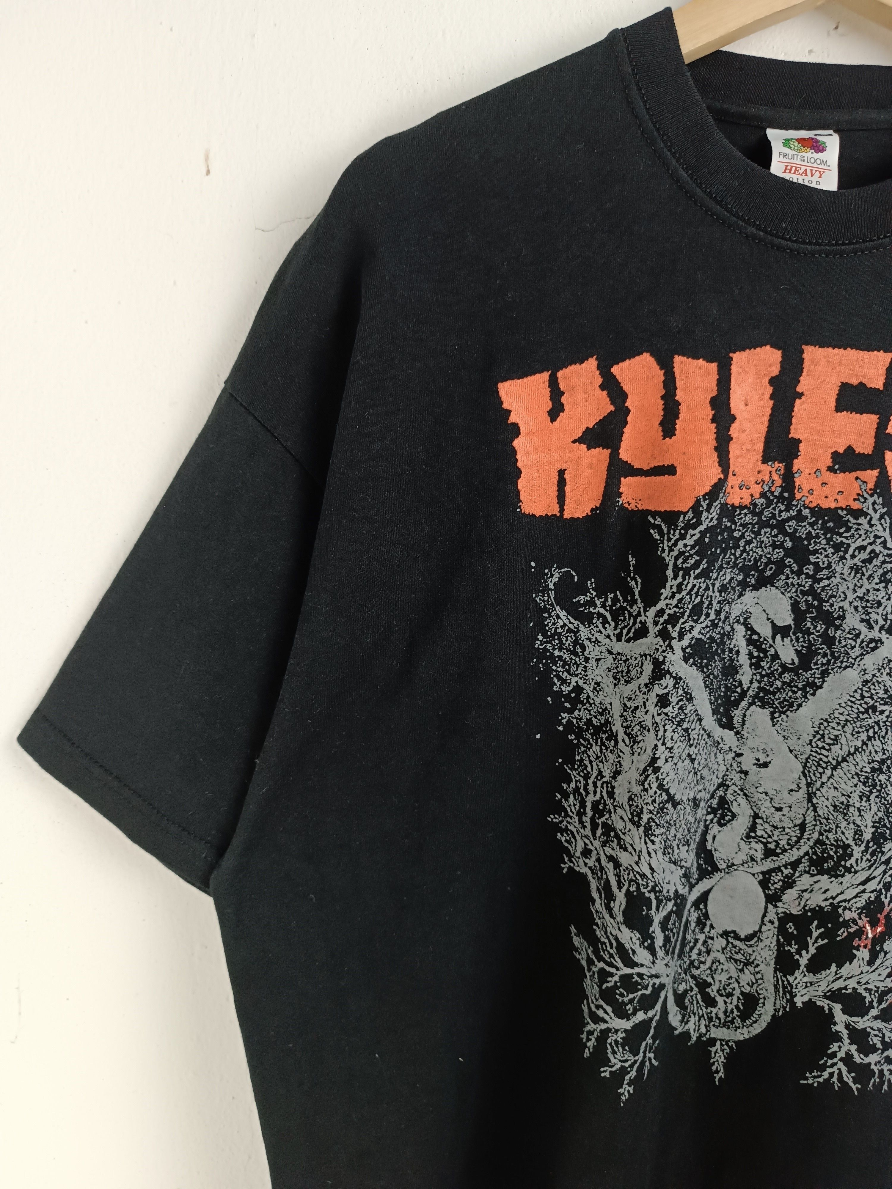 Vintage VINTAGE KYLESA ARTWORK SLUDGE METAL BAND TEE vitus victims Size US XL / EU 56 / 4 - 5 Thumbnail