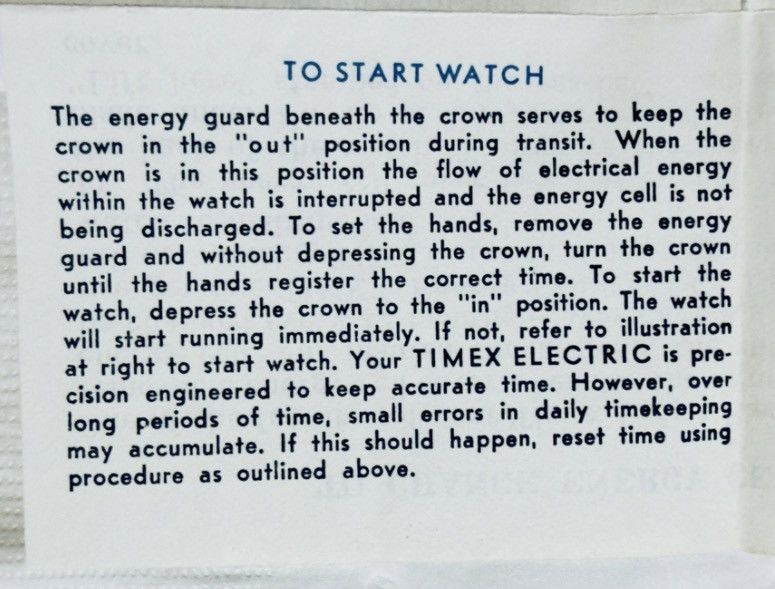 Timex Vintage Timex Electric Watch w/ Original Box Running 1960s Size ONE SIZE - 16 Thumbnail